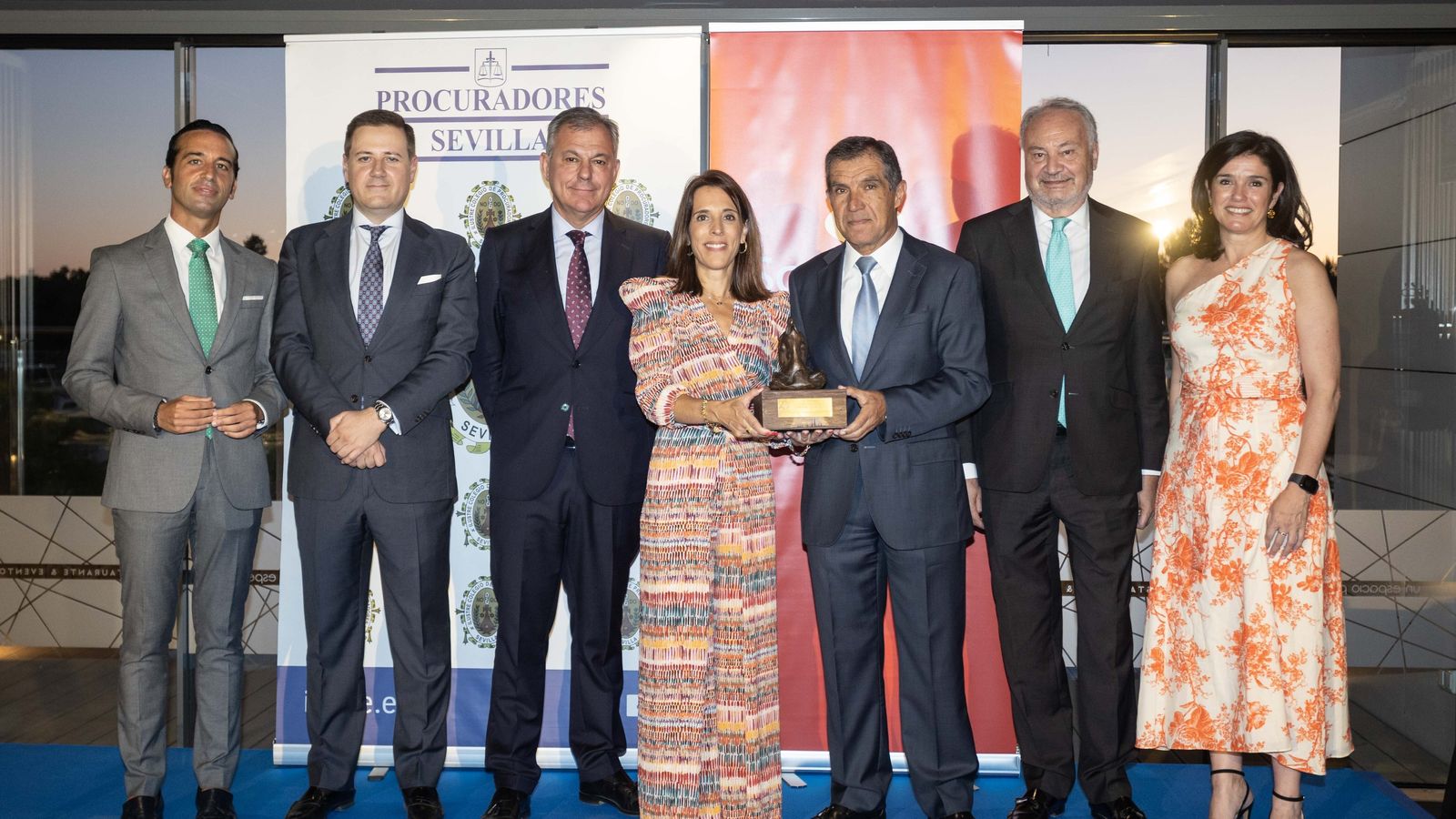 Esteban Rondón, José Ramón Carrasco, José Luis Sanz, Teresa Rodríguez, Lorenzo del Río, Juan Carlos Estevez, Julia Fernández