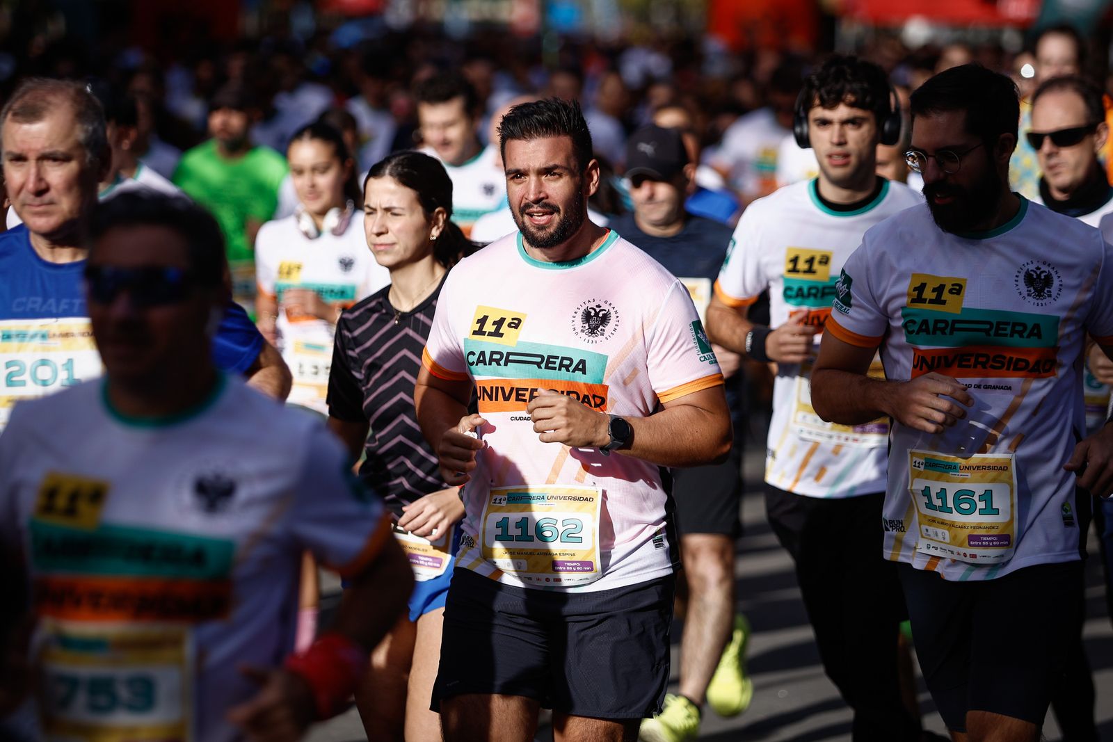 Encuéntrate en la Carrera Universidad-Ciudad de Granada