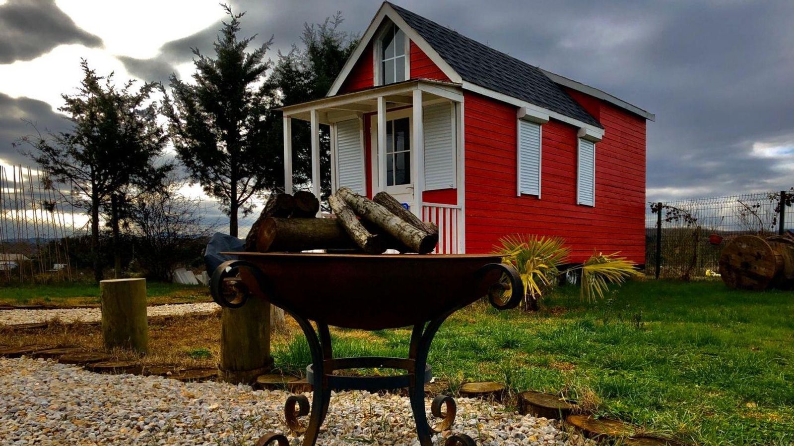 Casa Roja de 21 '(6,4 m x 2,5 m), Tinyhouse