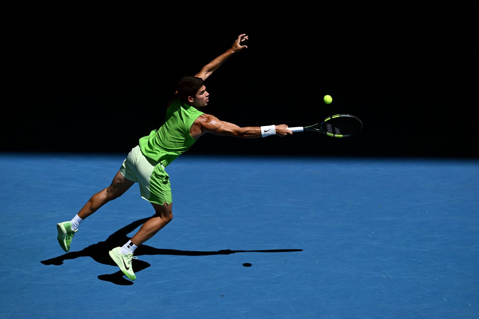 Las fotos del triunfo de Alcaraz en Australia