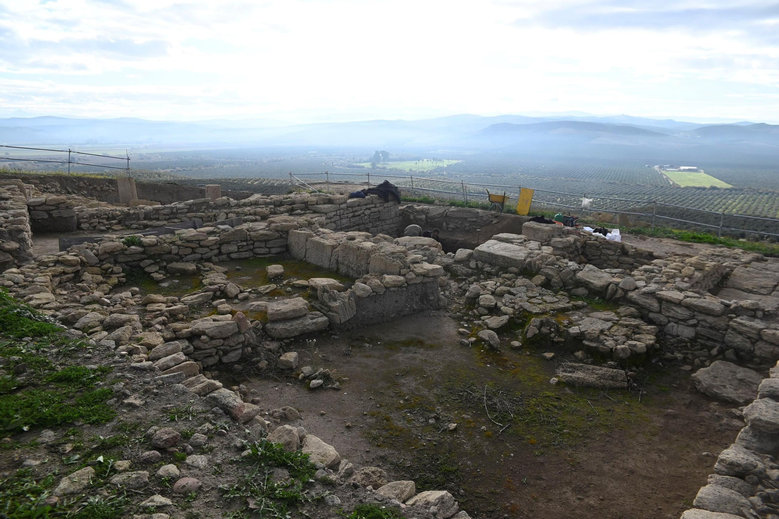 Una visita en imágenes al espectacular yacimiento de Ategua, en Córdoba