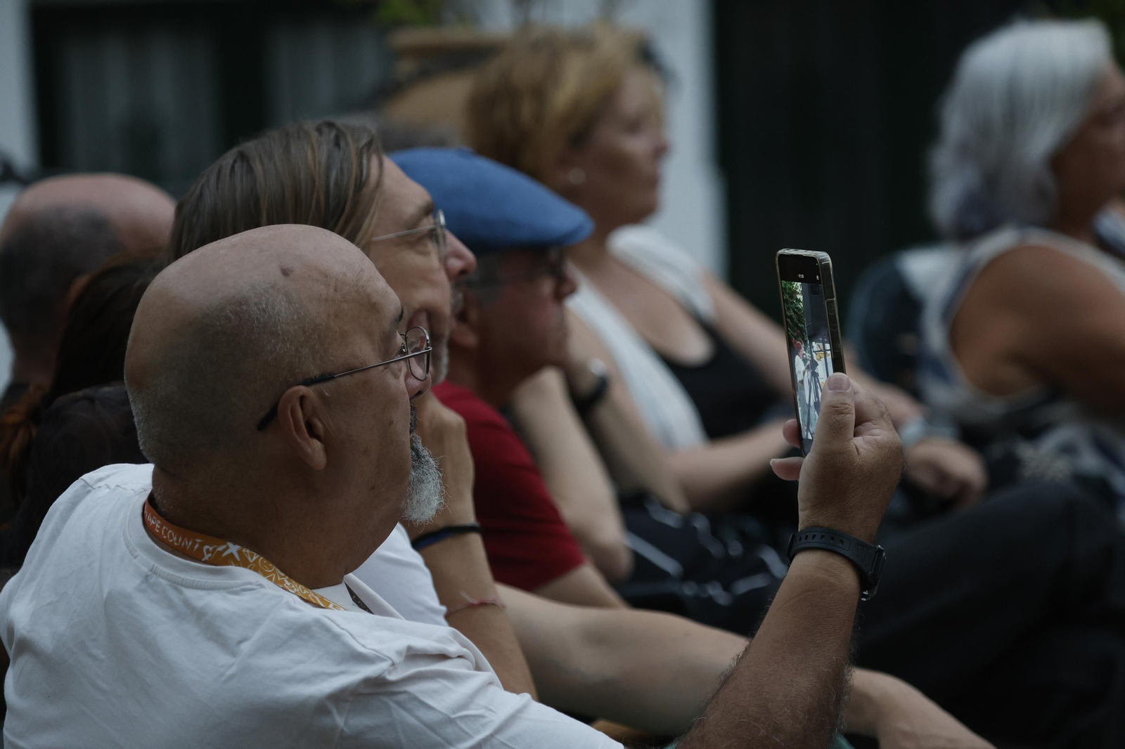 Fotos del recital poético de Izquierda Unida en Algeciras