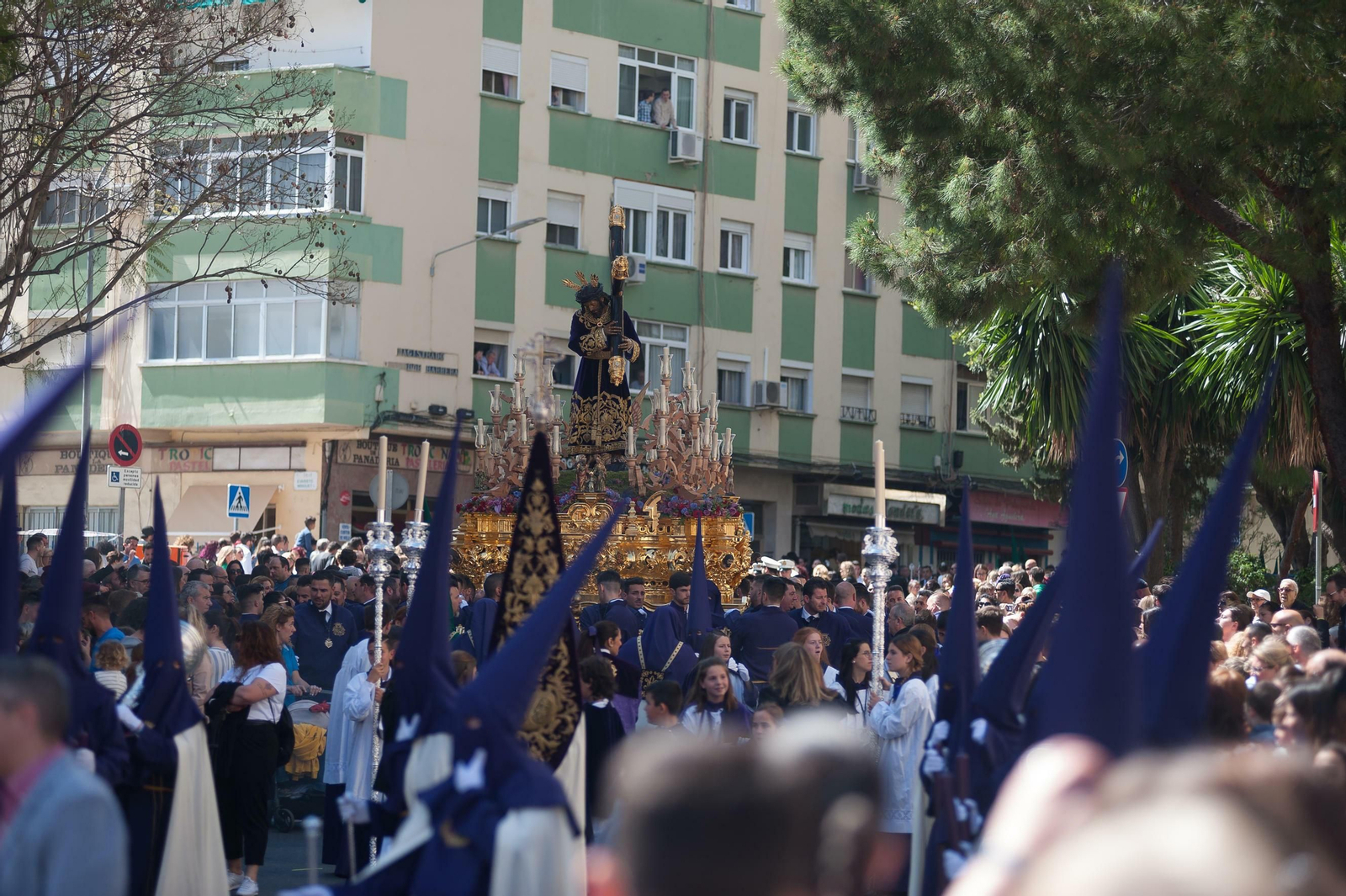 Las fotos de Nueva Esperanza en el Martes Santo en Málaga Las fotos de Nueva Esperanza en el Martes Santo en Málaga