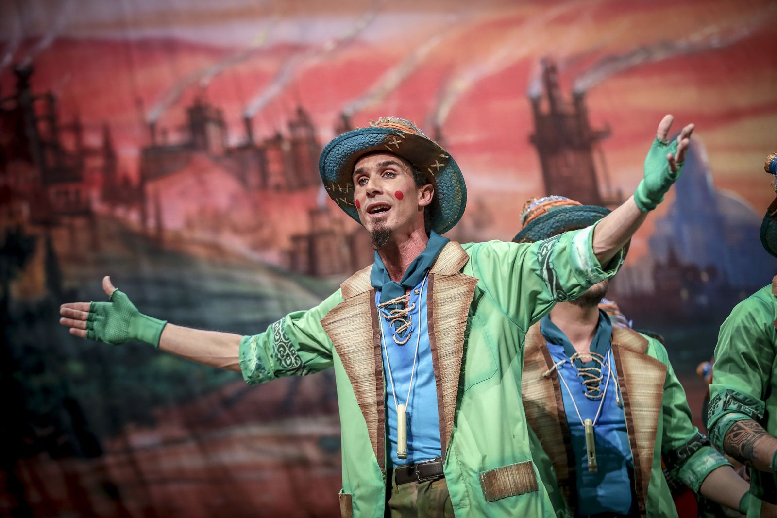 Comparsa Los vitales