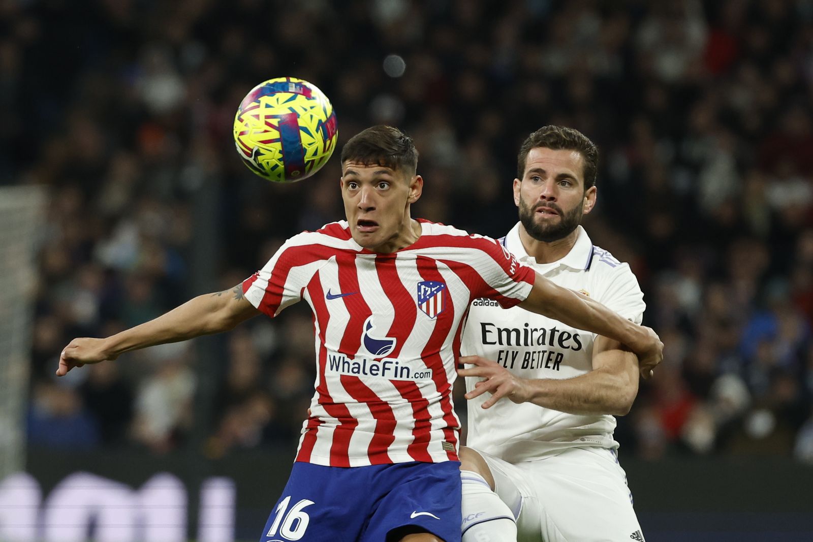 Las imágenes del Real Madrid - Atlético de Madrid