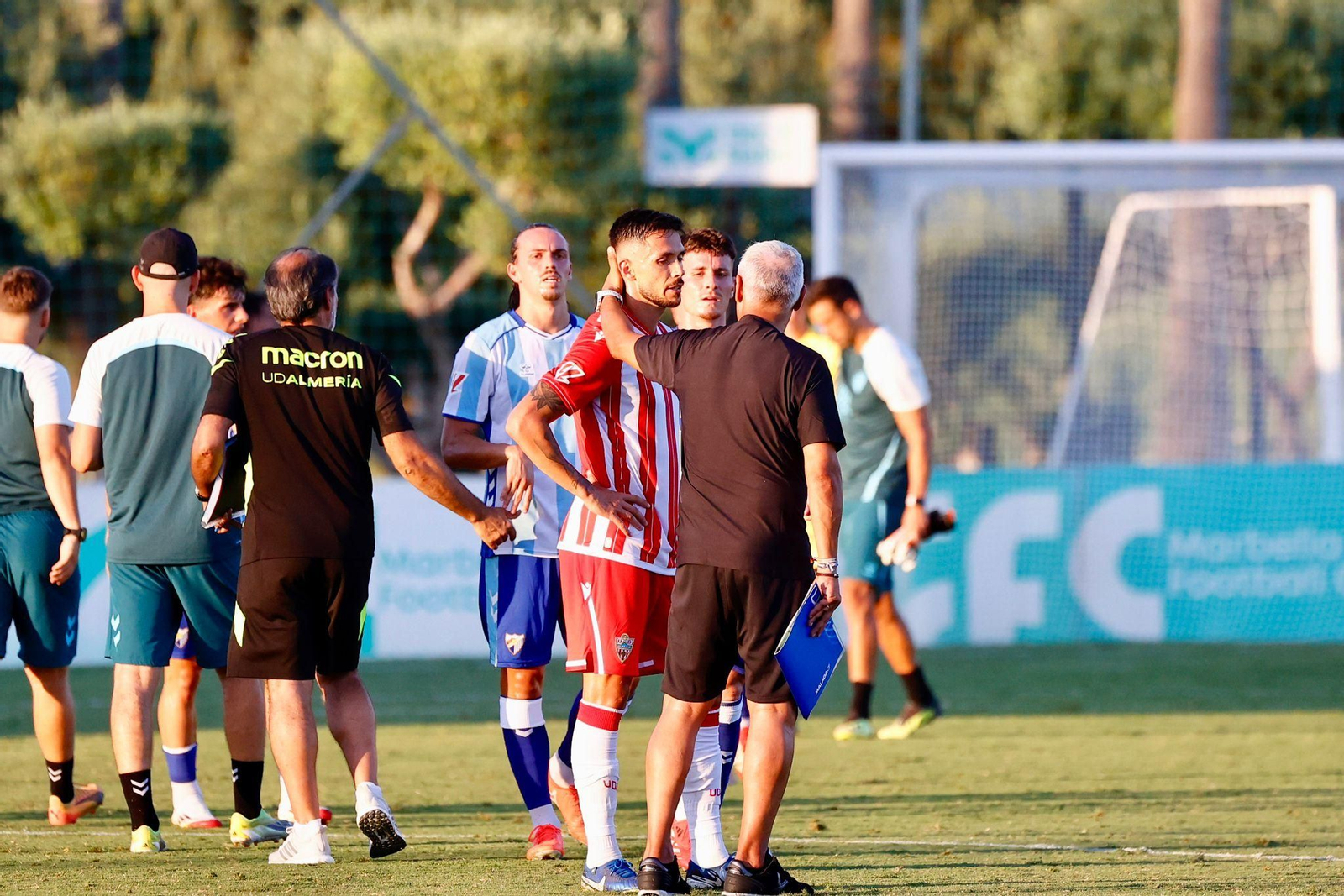 Nelson Monte se reencuentra con su Málaga CF