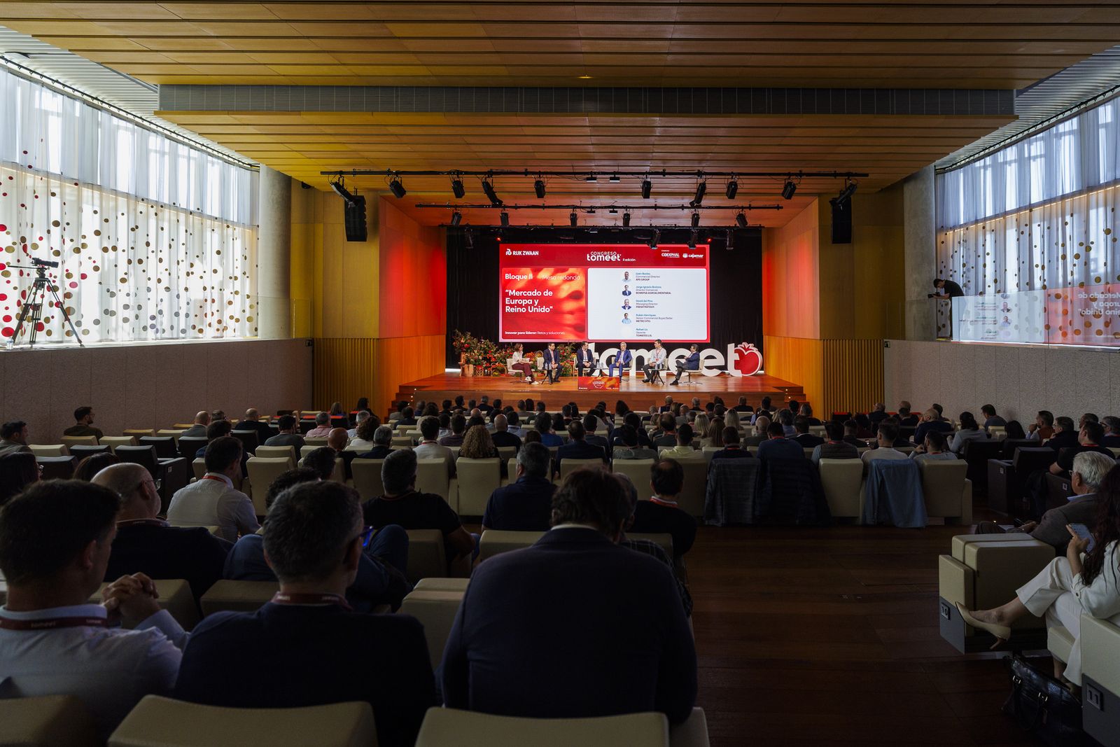 El Congreso Tomeet de Rijk Zwaan, en imágenes