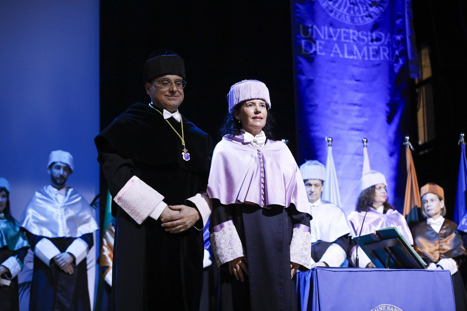 El doctor José María Peiró Silla es investido Doctor Honoris Causa por la UAL, en imágenes