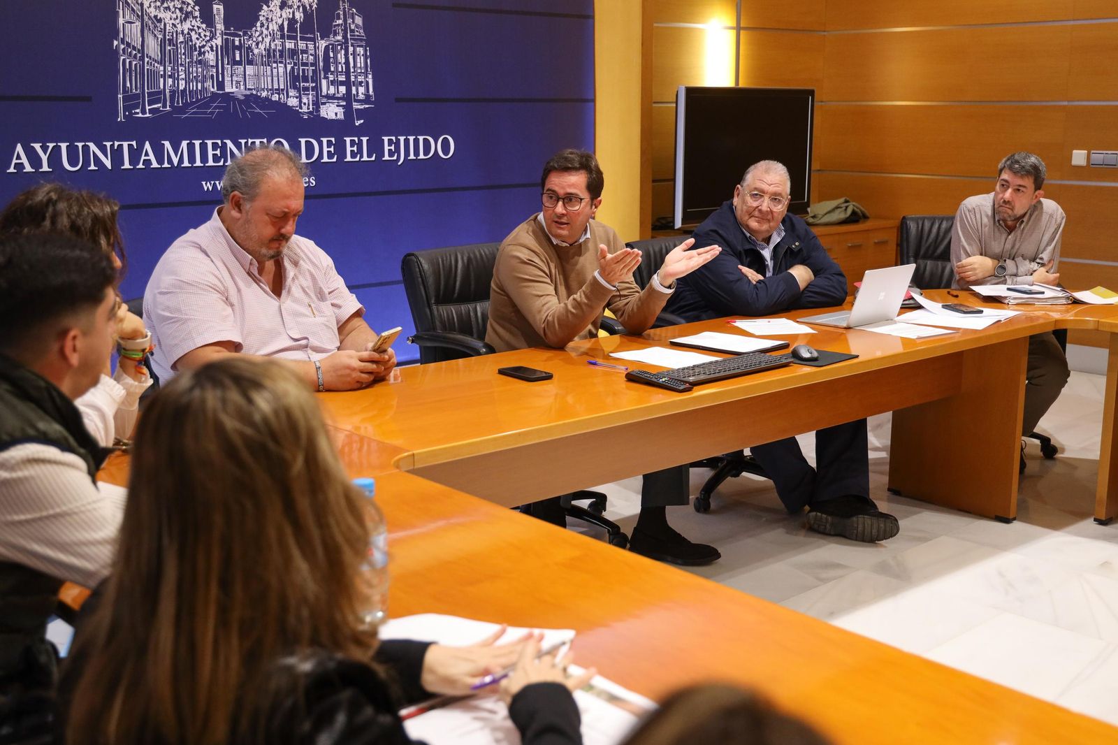 Junta de Gobierno Local del Ayuntamiento de El Ejido.