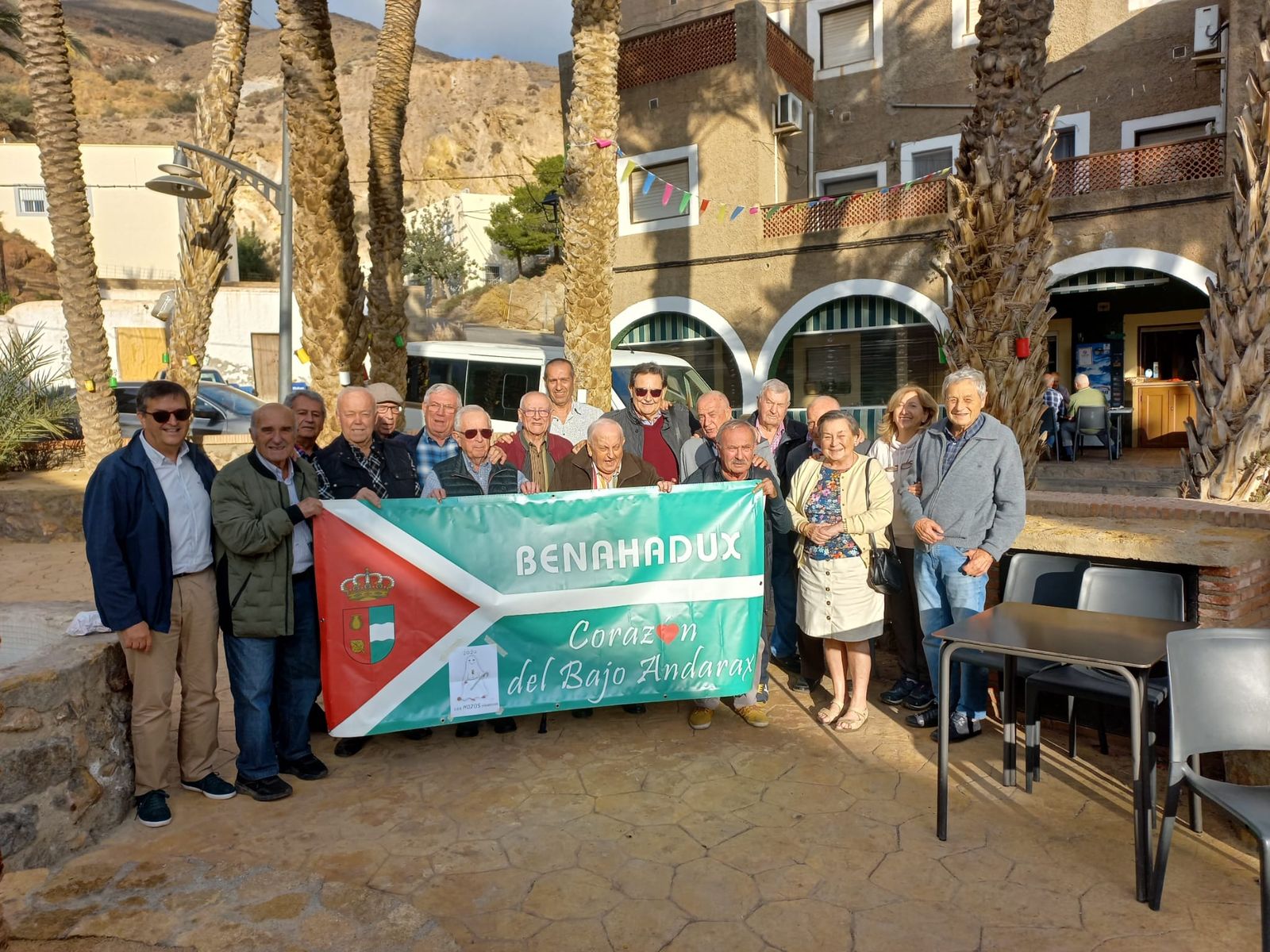 Reunión de los 'Mozos Ensabanaos'