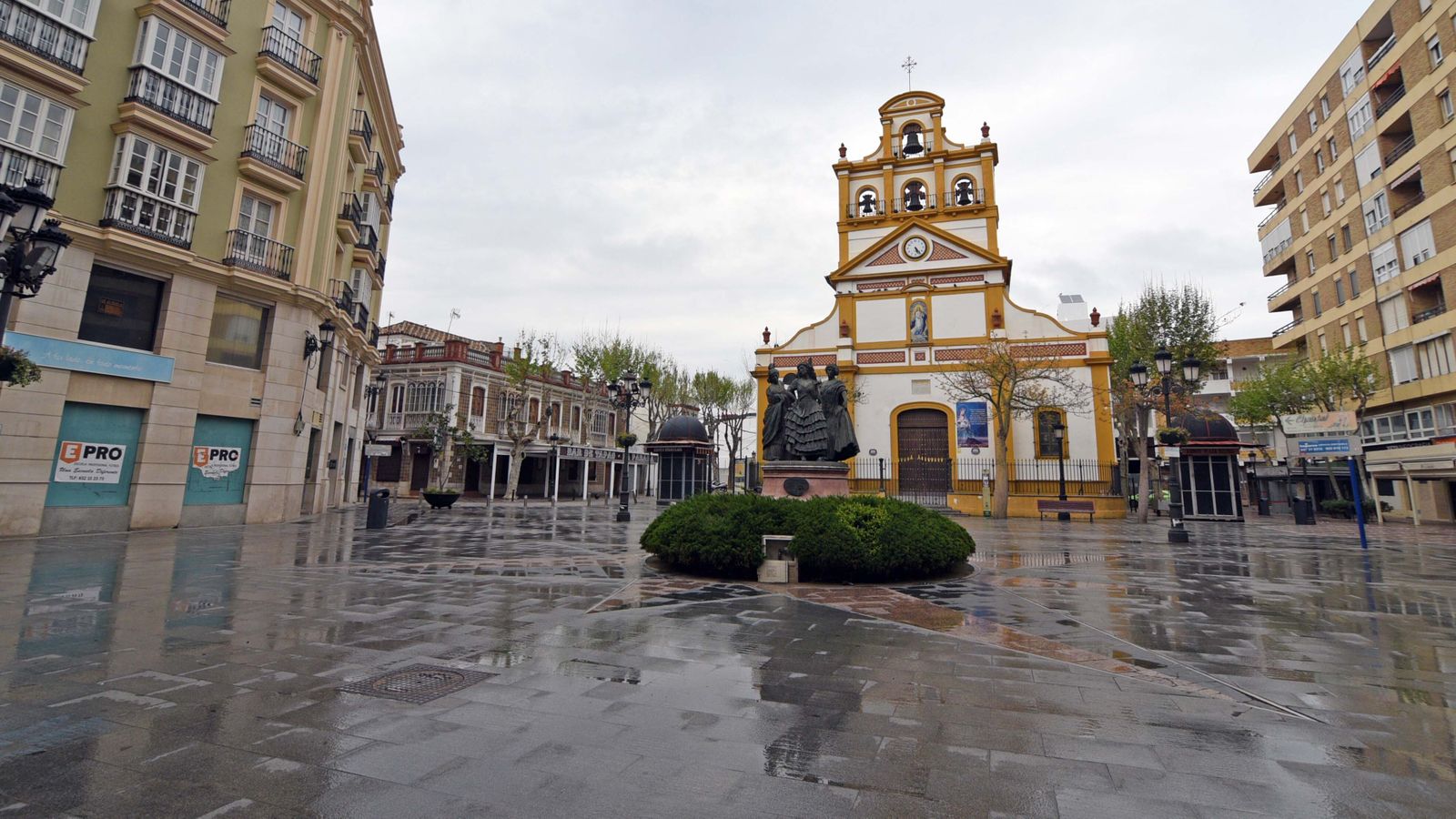 Misa de Jueves Santo en La Línea