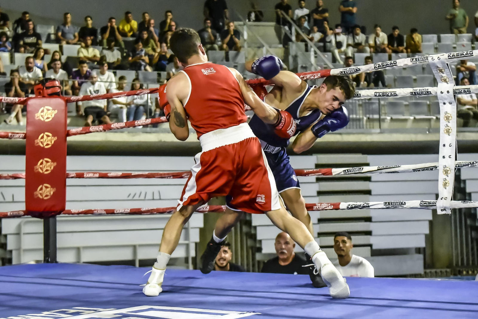 las imágenes más espectaculares del Andaluz de Boxeo Amateur en Jerez