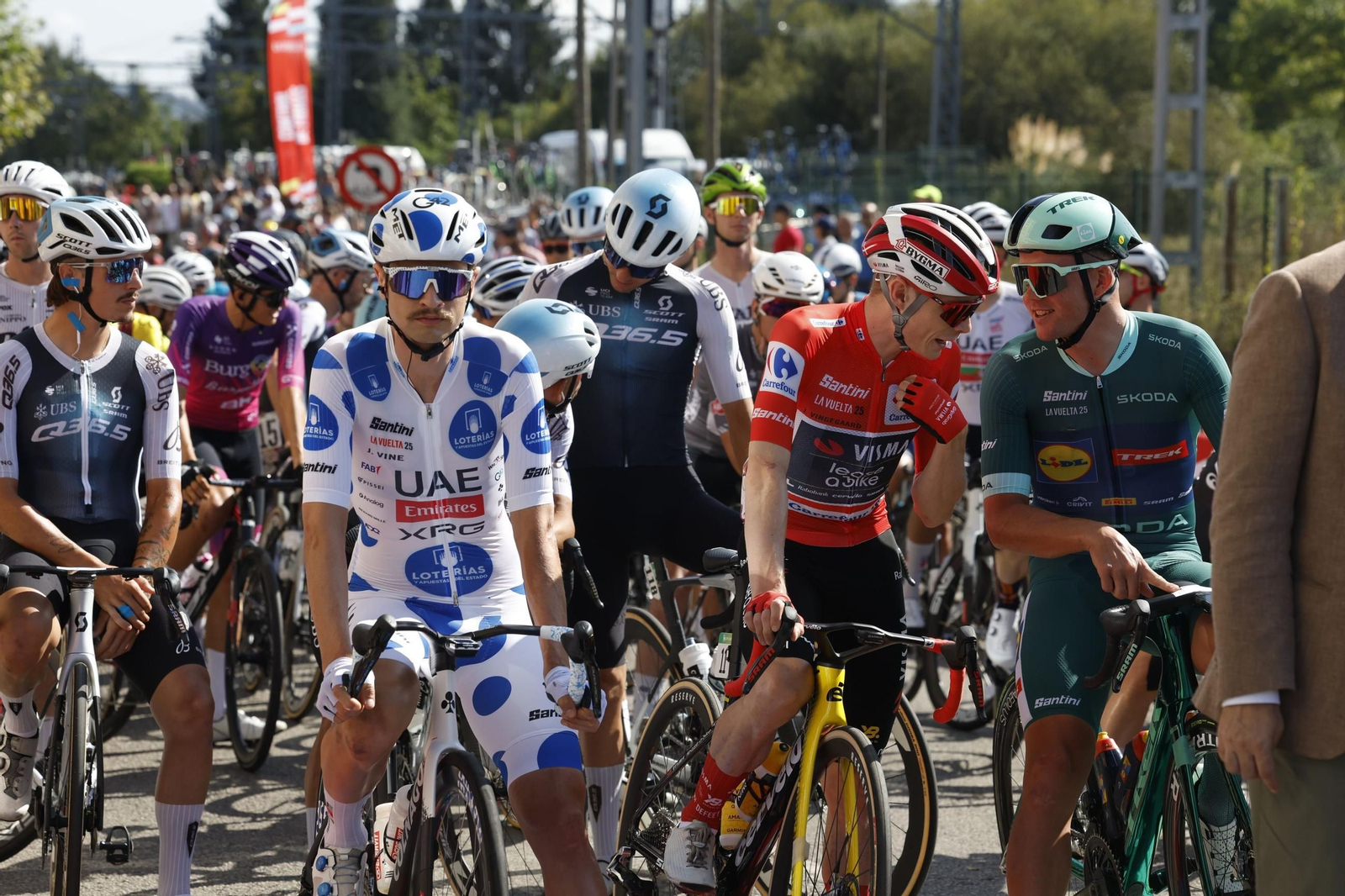 Las mejores fotos de la Vuelta a España | Etapa 13