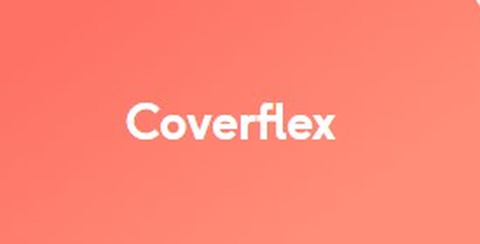 Imagen corporativa de Coverflex.