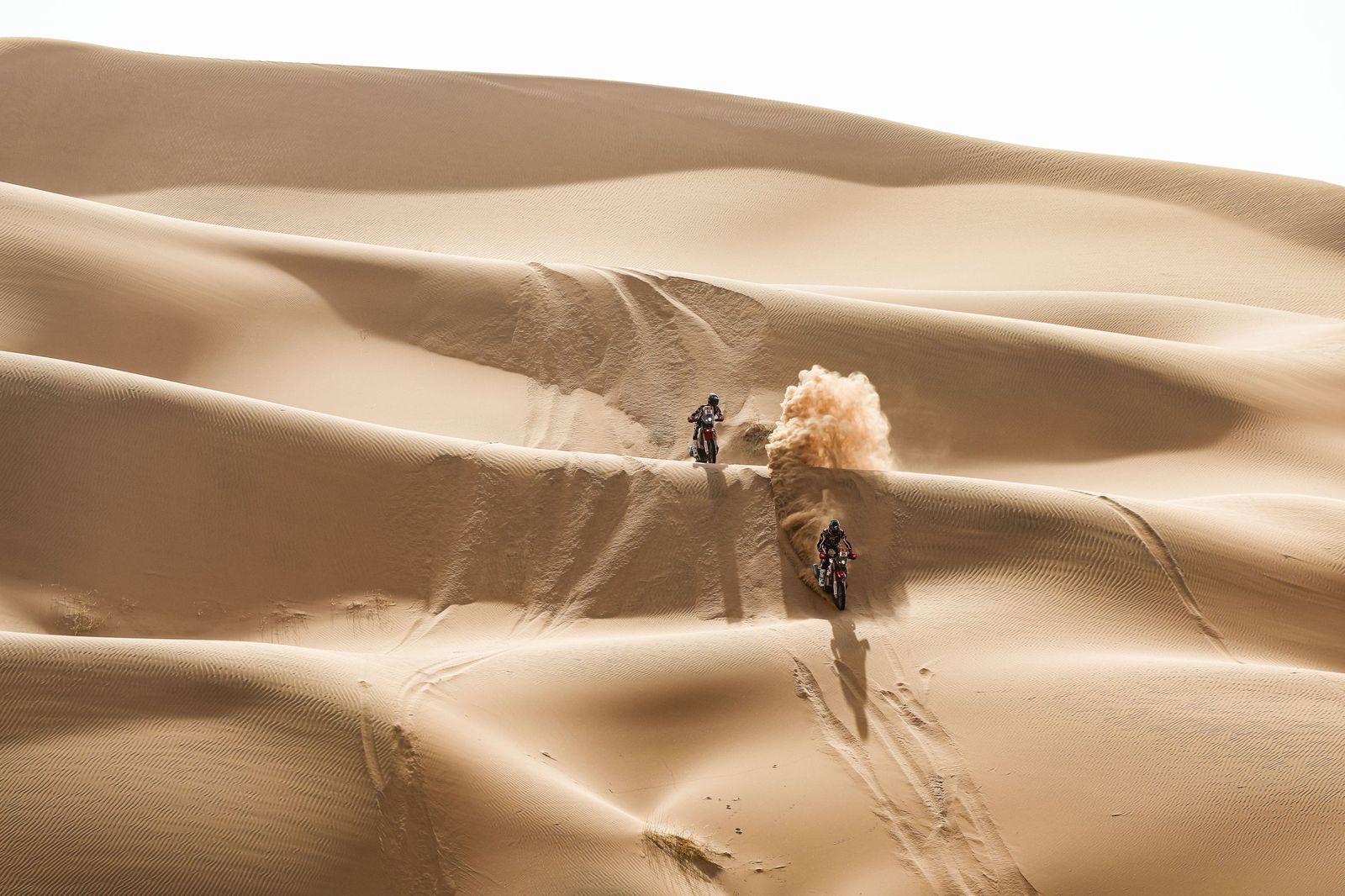 Las mejores fotos del Rally Dakar | Séptima etapa