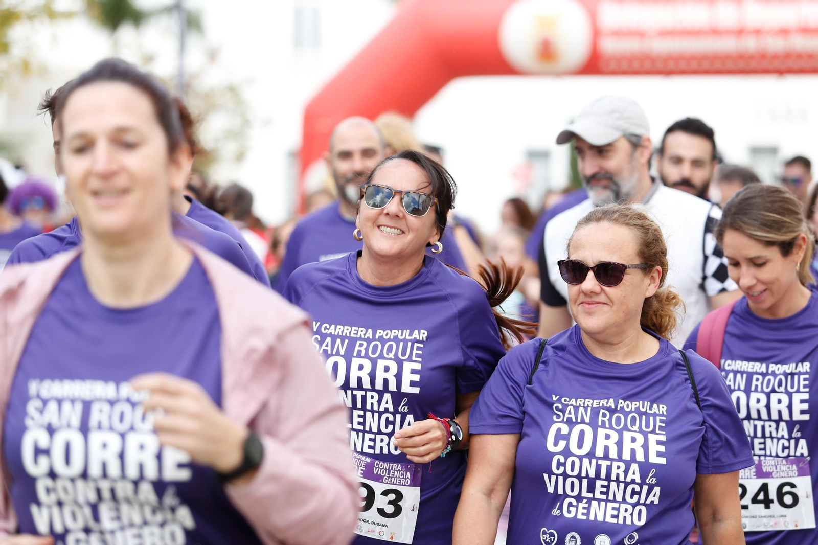 Búscate en la V Carrera Popular San Roque contra la violencia de género