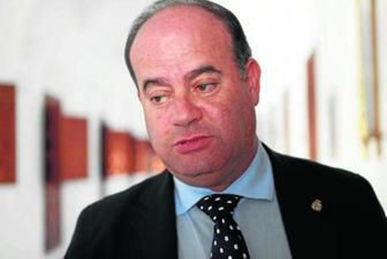 Manuel Barón, alcalde de Antequera.