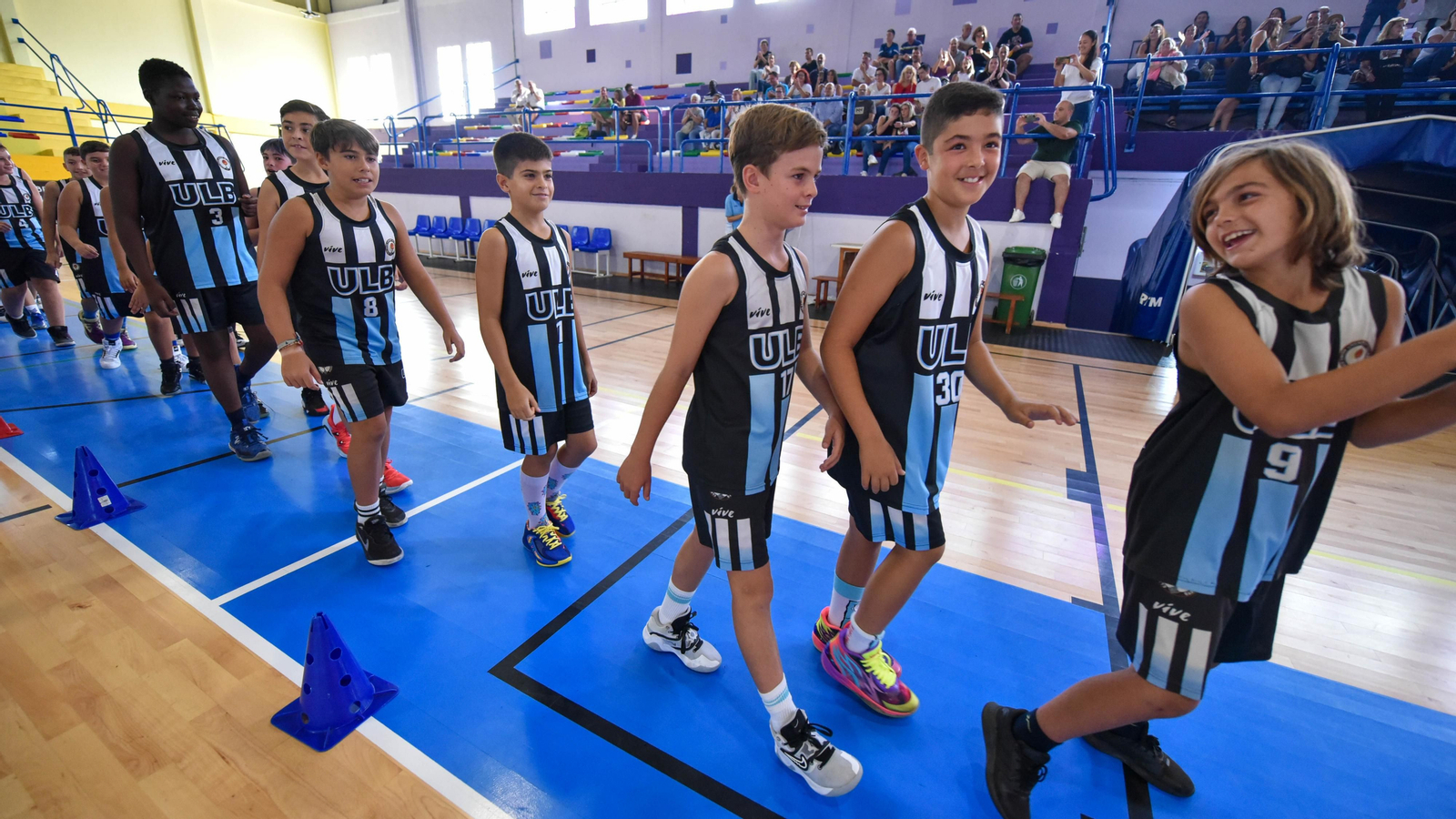 Las fotos de la presentación de los equipos de la ULB 2023-24