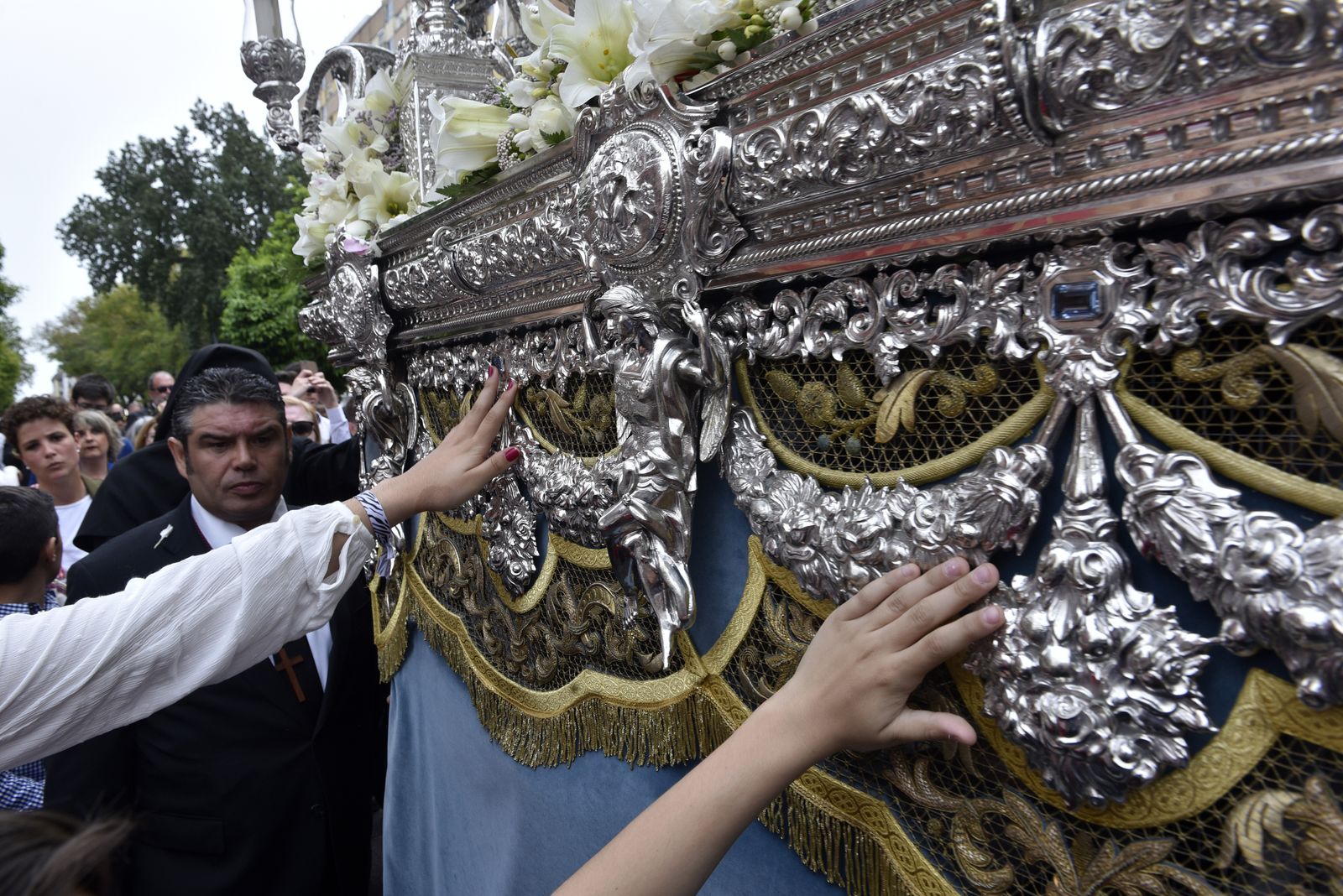 Las imágenes de la Hermandad de La Sed