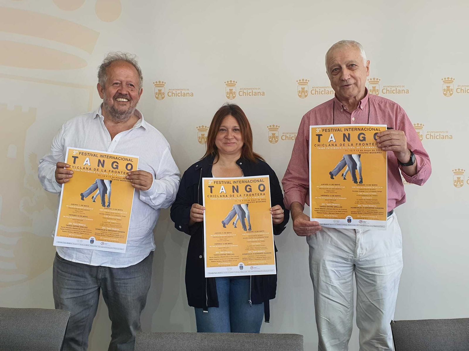 Presentación del Festival Internacional de Tango.