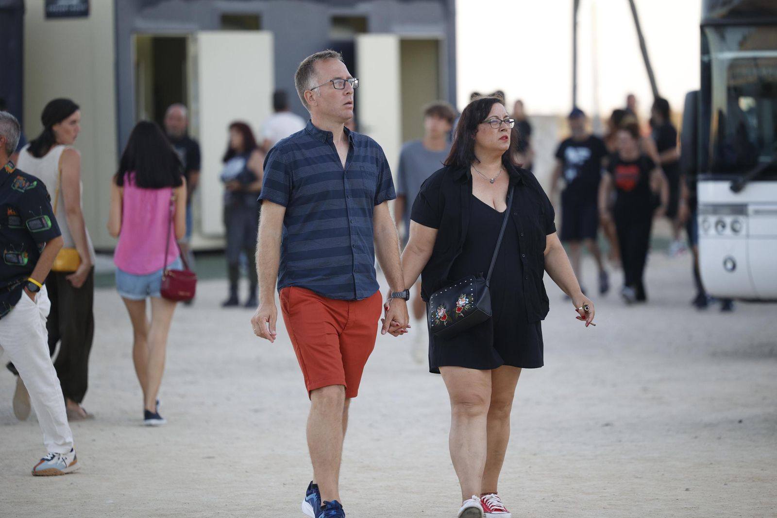 Búscate en el concierto de Scorpions en Concert Music Festival de Chiclana