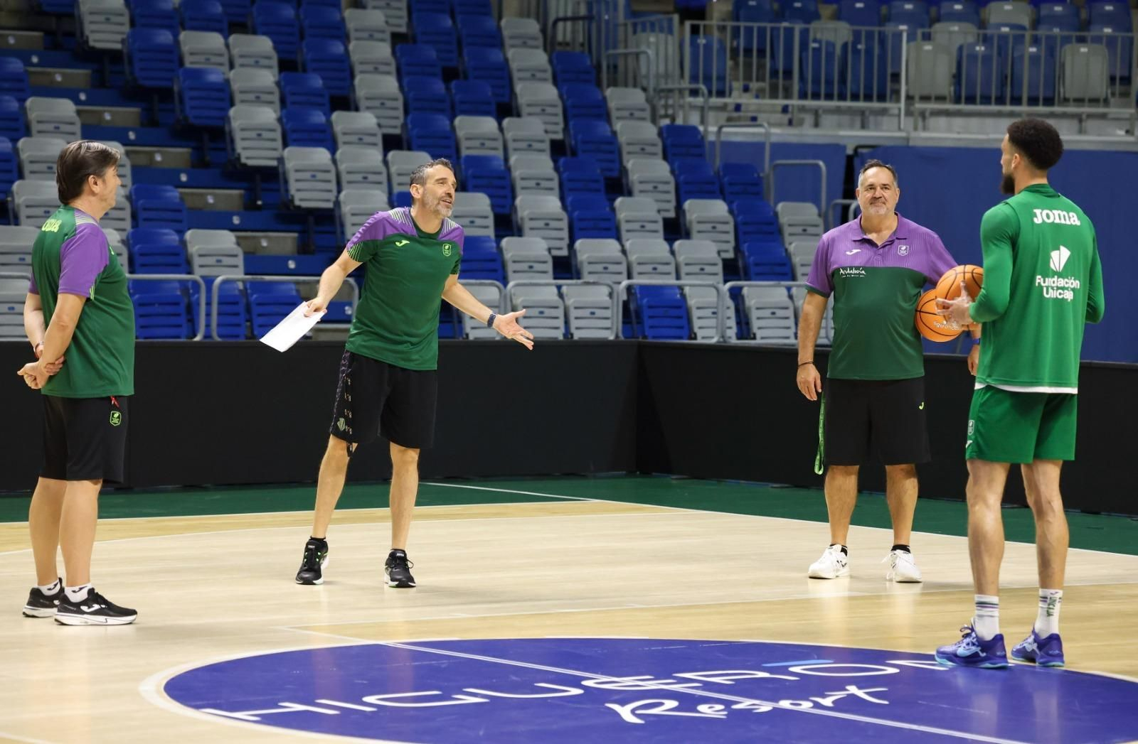 El entrenamiento invisible de Chris Duarte