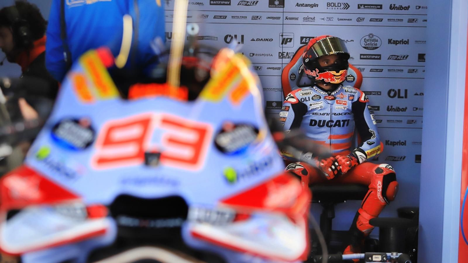 Marc: “Lo importante es estar en el grupo de los cinco primeros”