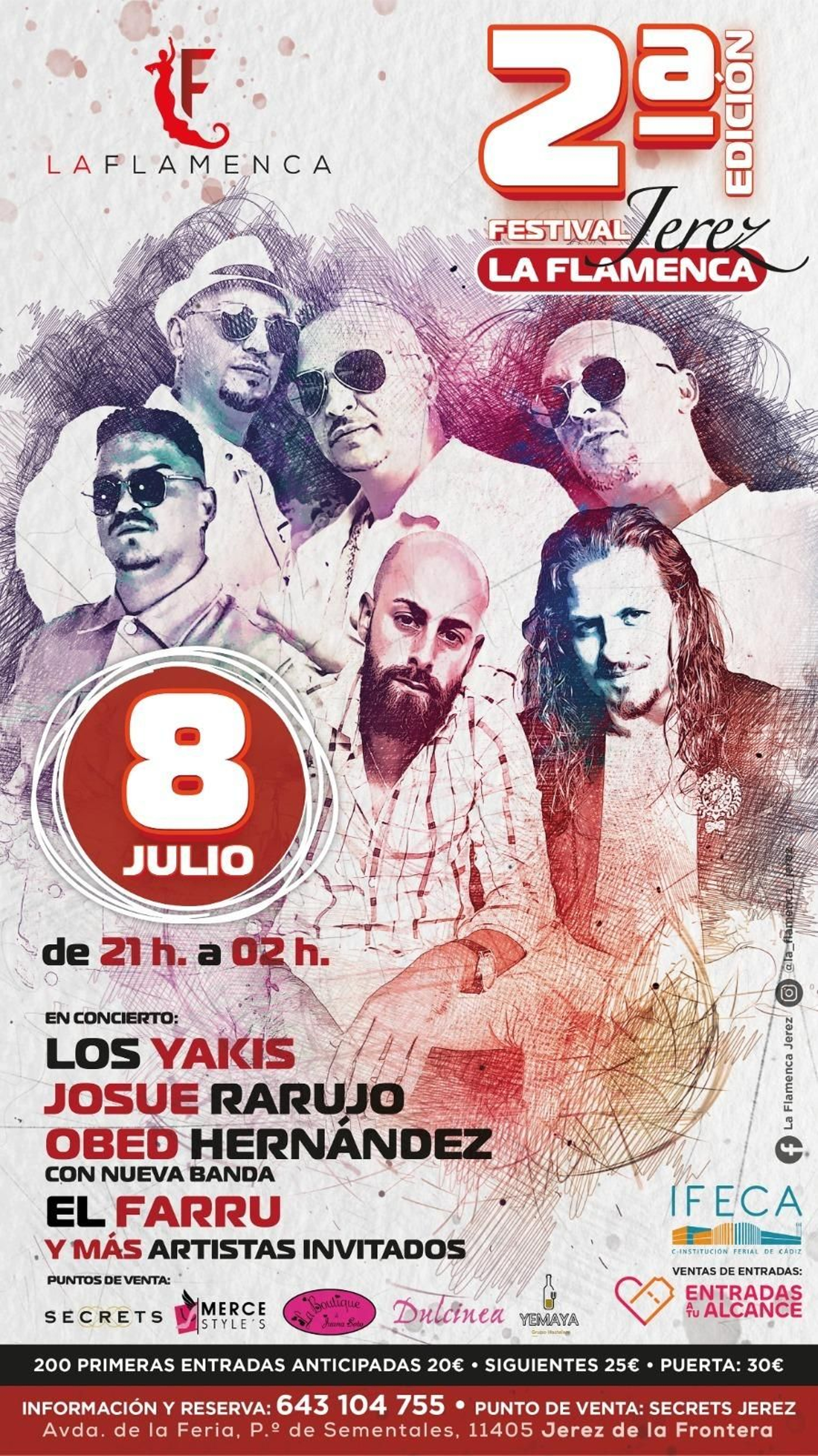 Cartel anunciador del evento Cartel anunciador del evento