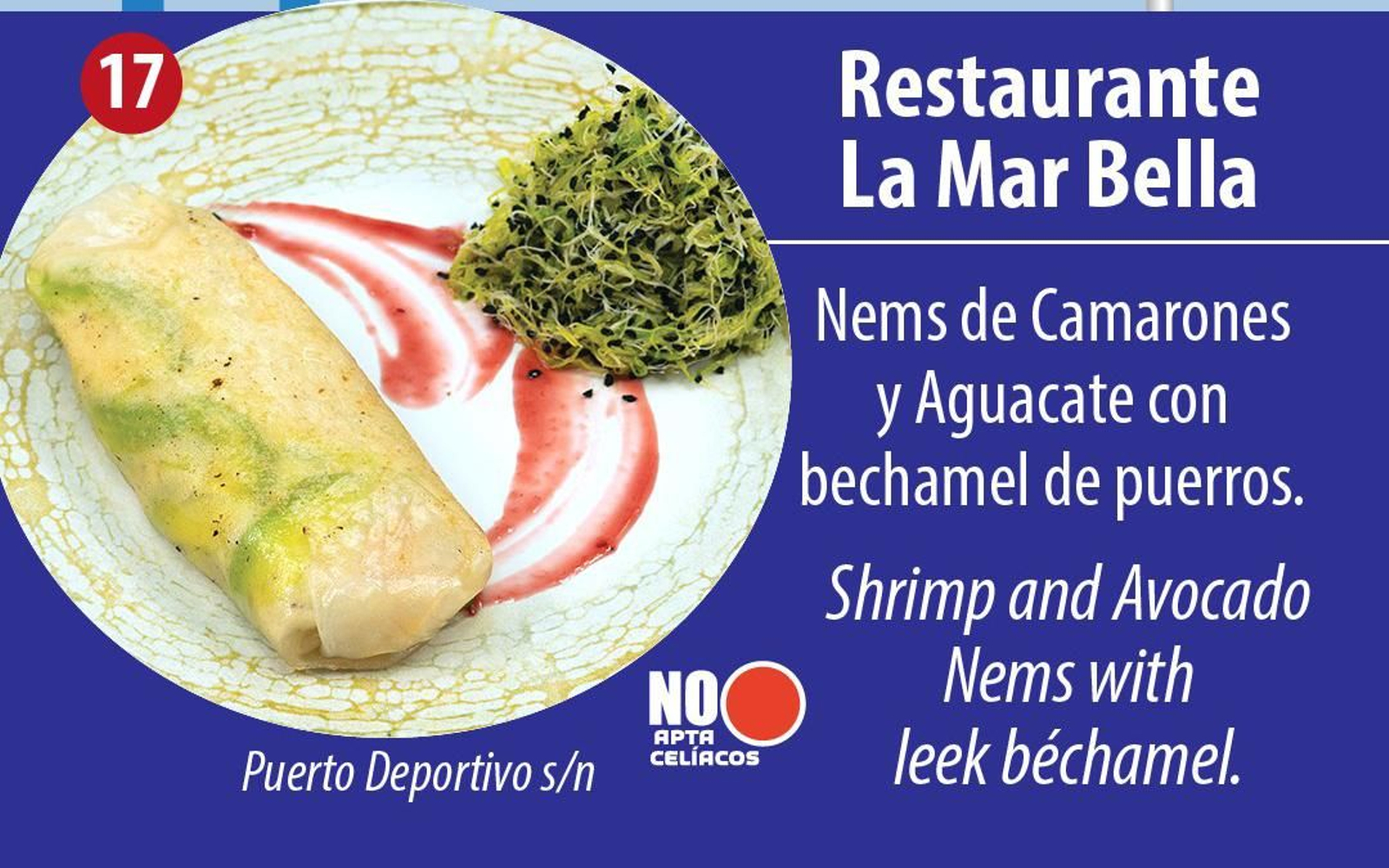 Los 56 platos que puedes comer en la Ruta de la Tapa de Garrucha