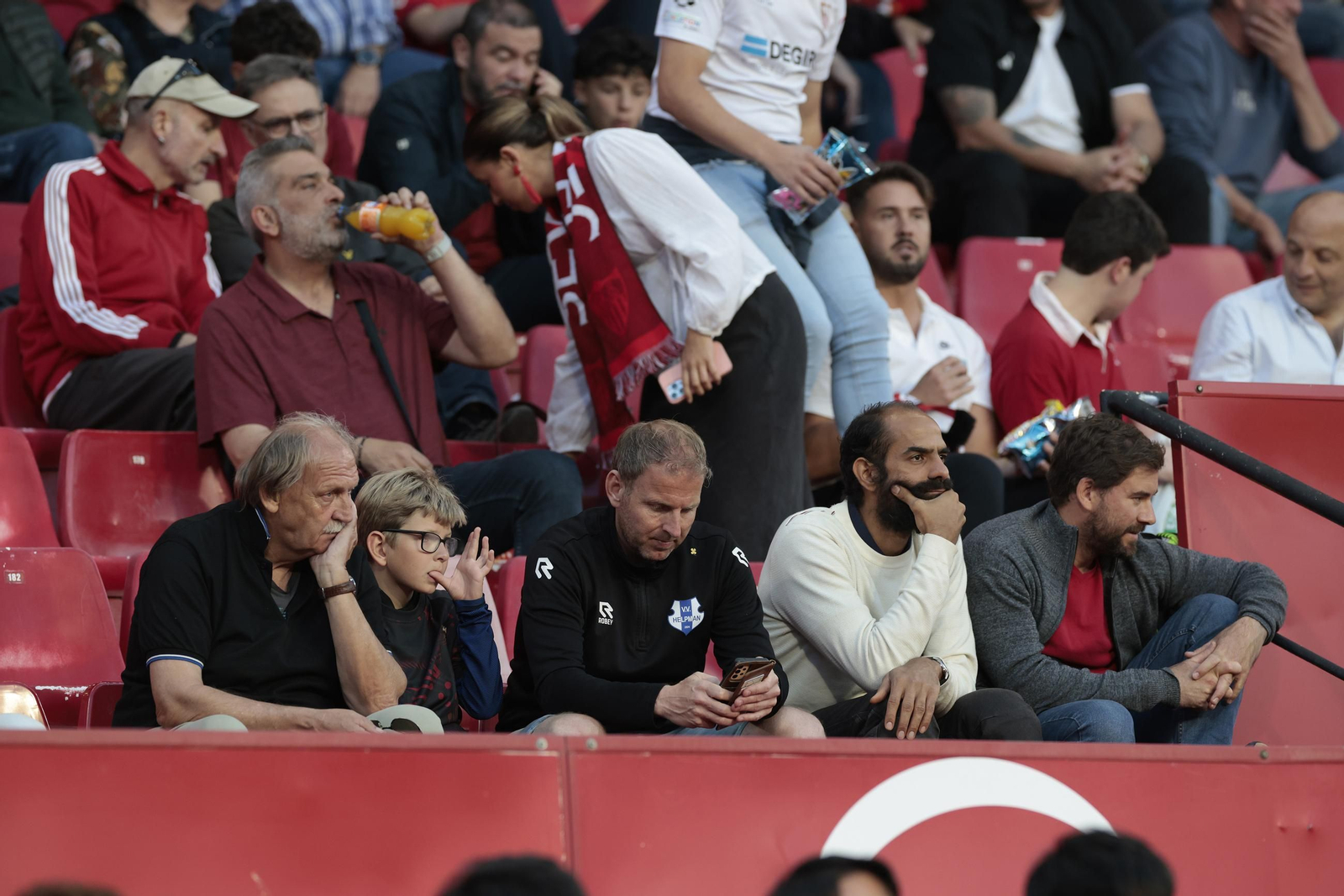 Búscate en las fotos del Sevilla fc - Las Palmas