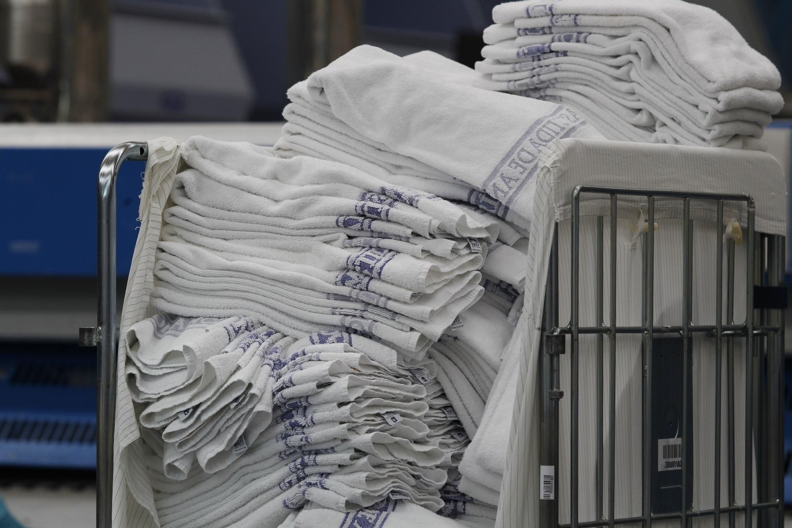 Fotogalería Lavandería de ropa hospitalaria