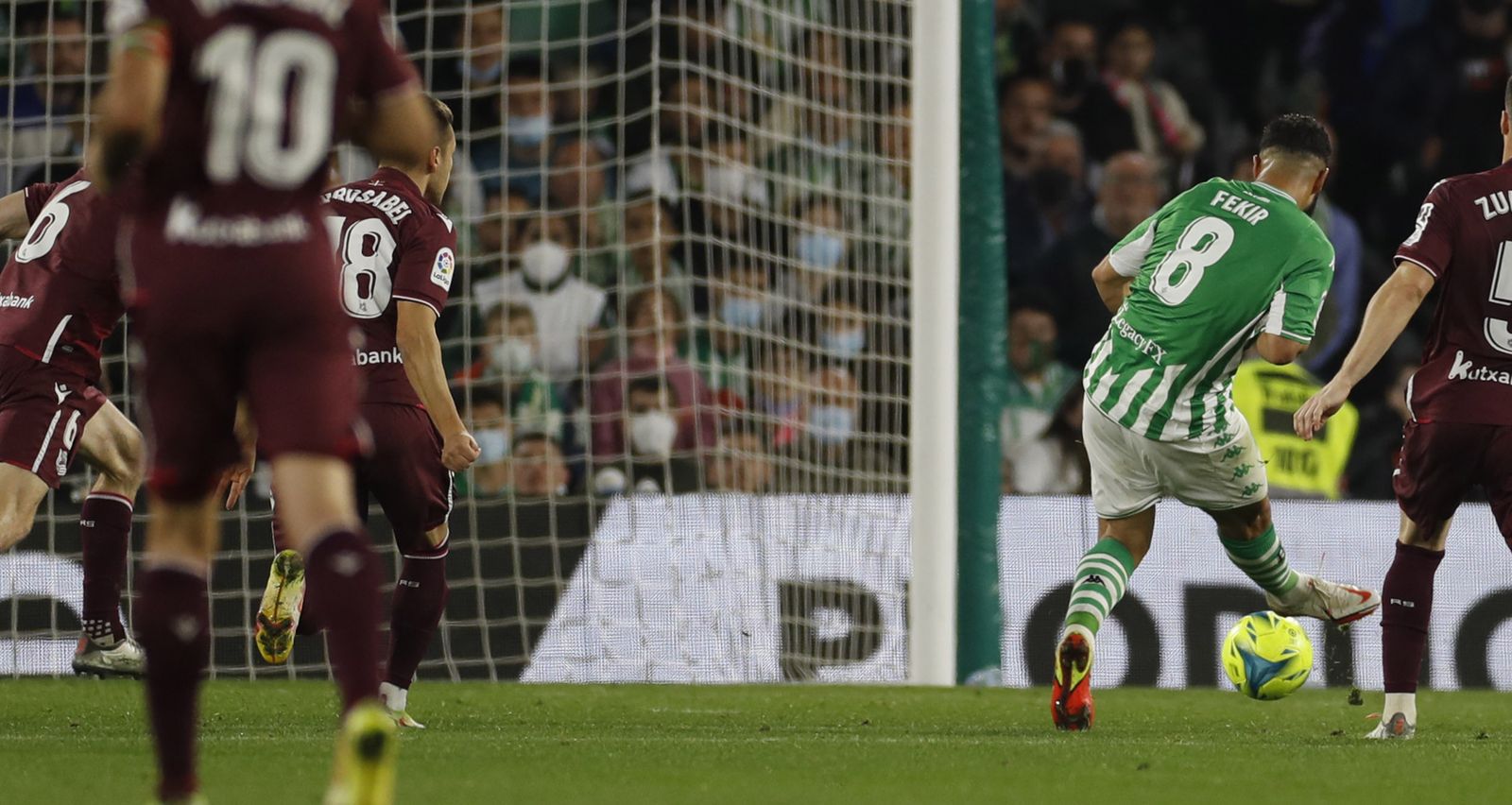 Las imágenes del Betis- Real Sociedad