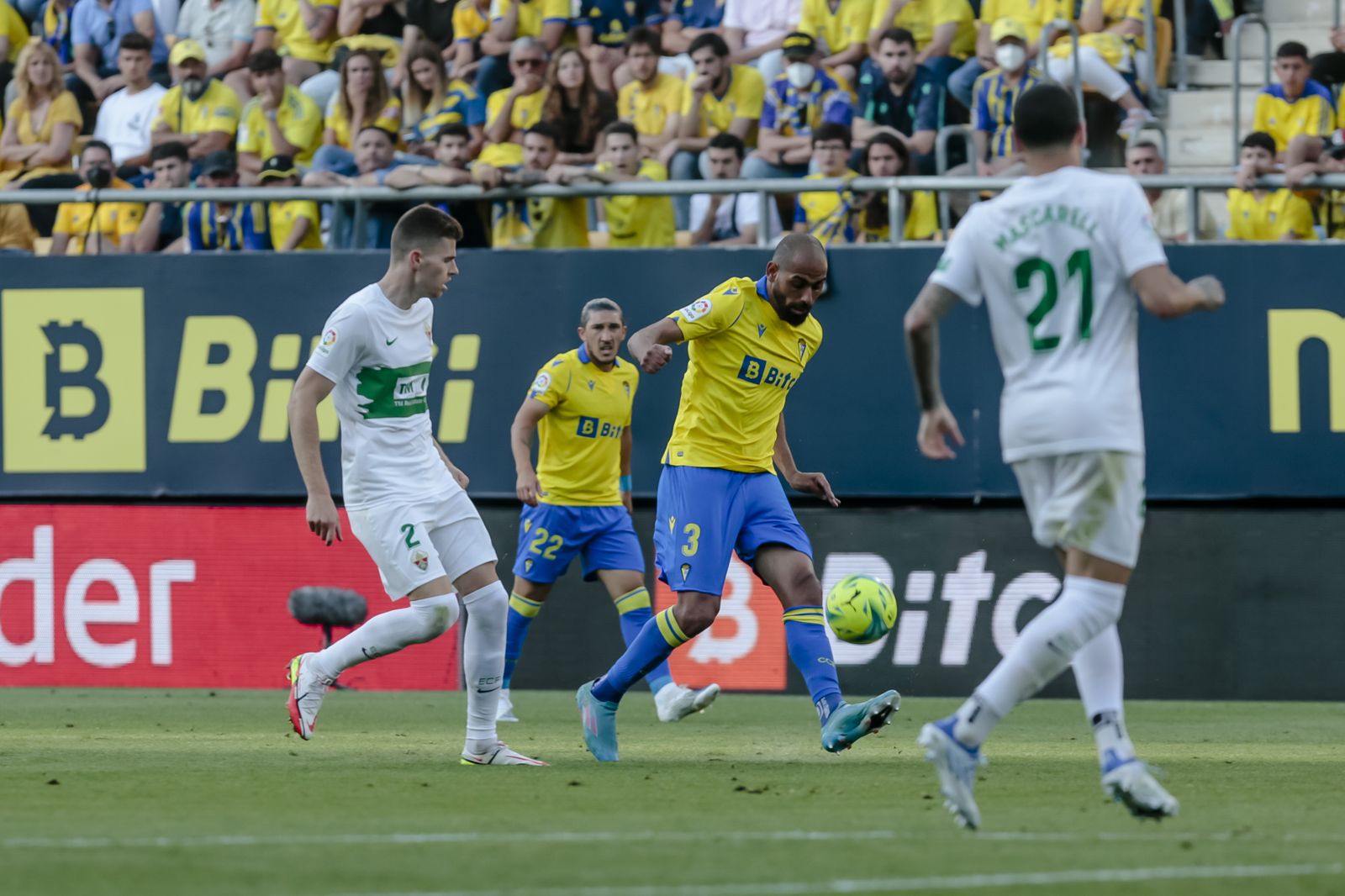 Las imágenes del Cádiz- Elche