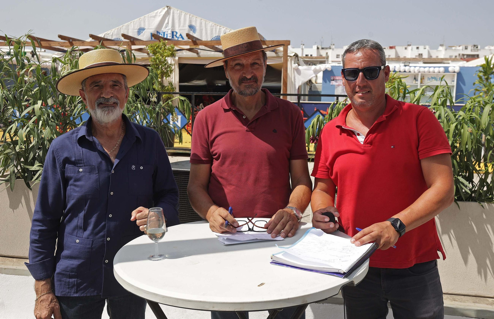 Búscate en las fotos del Domingo Rociero en la Feria Real de San Roque 2025