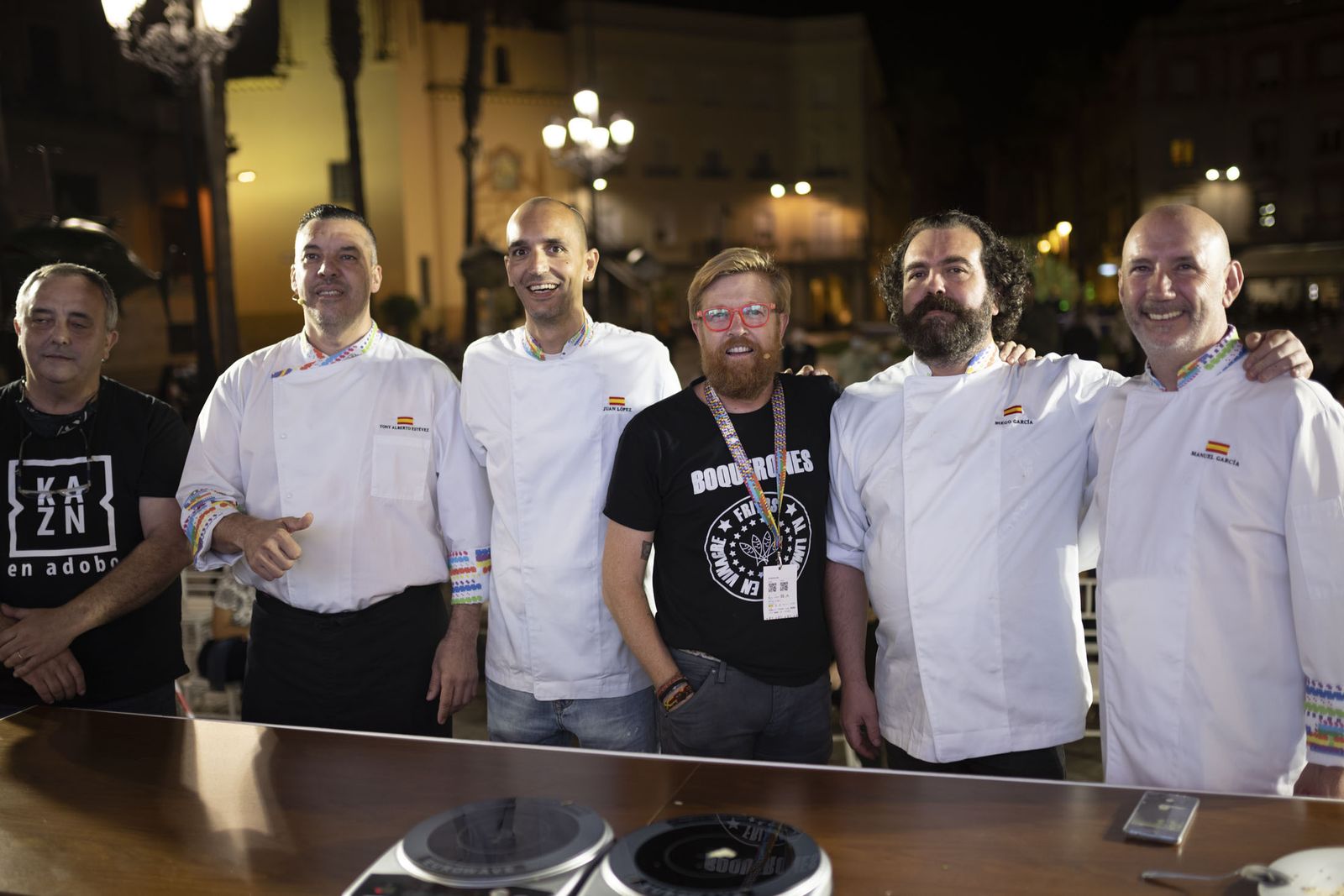 Los mejores chefs cocinan en la calle: Restaurante Casa Idolina