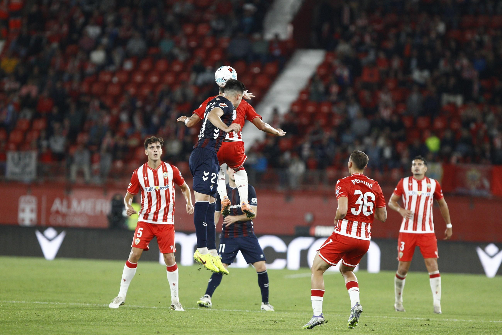 Las fotos del partido U.D. Almería - S.D. Eibar