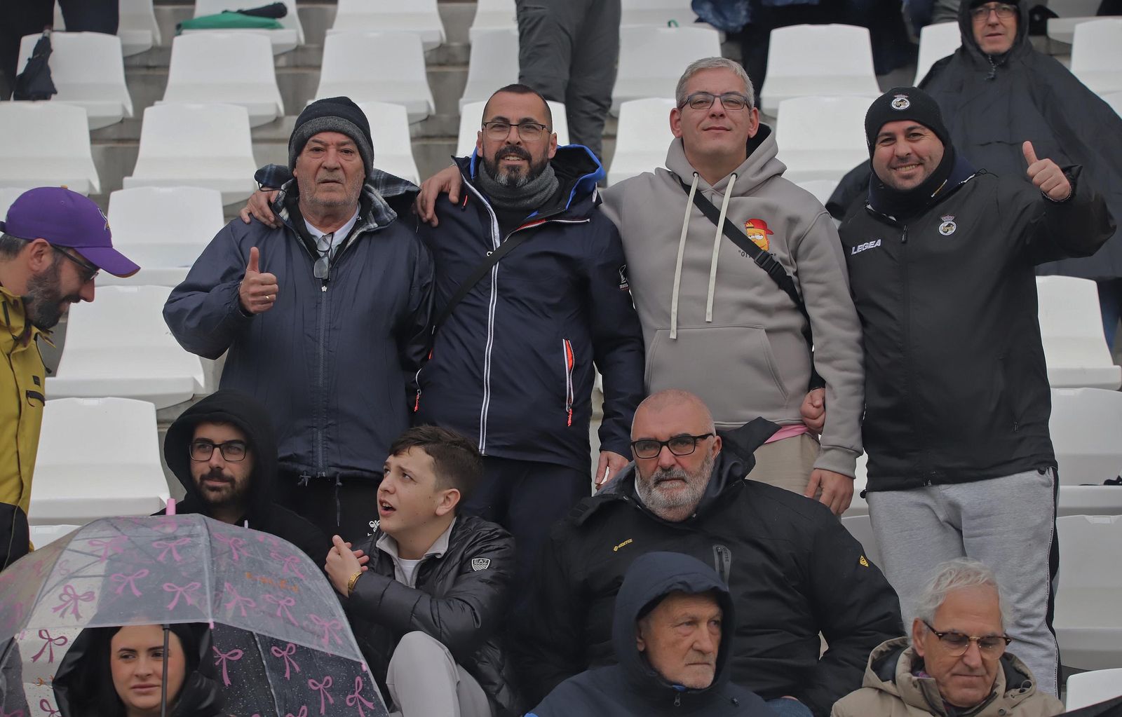 Búscate en el Ciudad de La Línea durante el Balona - Córdoba B de Tercera Federación