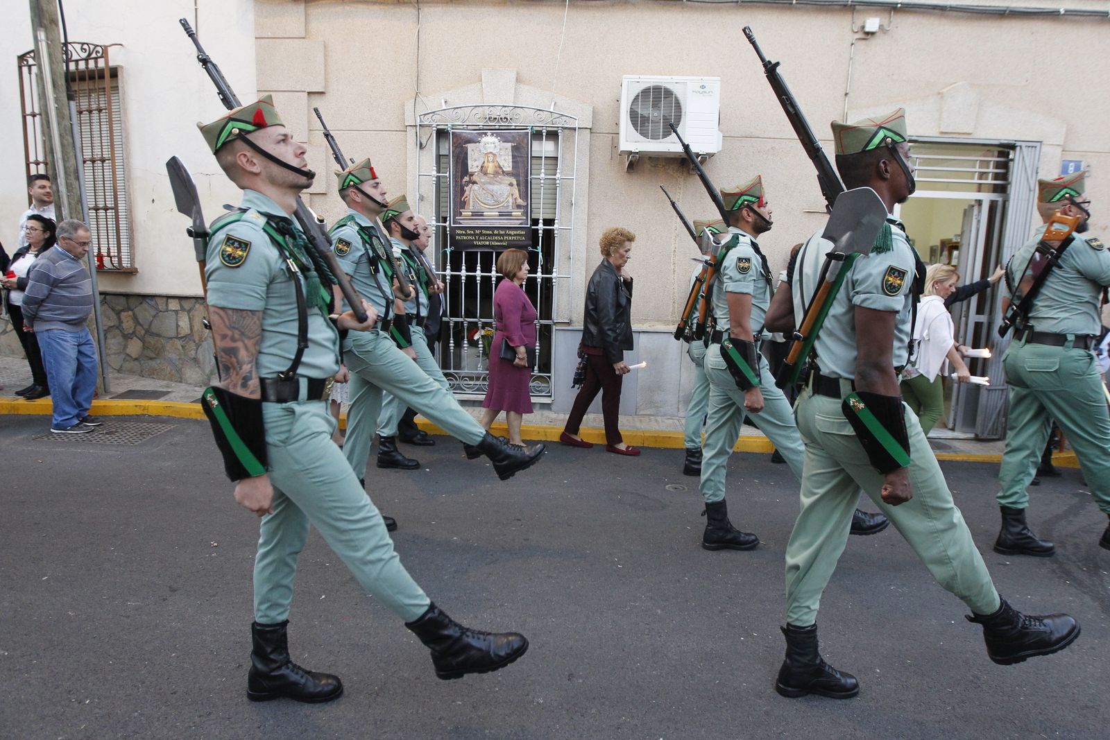 Fotogalería Procesión Virgen de las Angustias. Fiestas de Viator.
