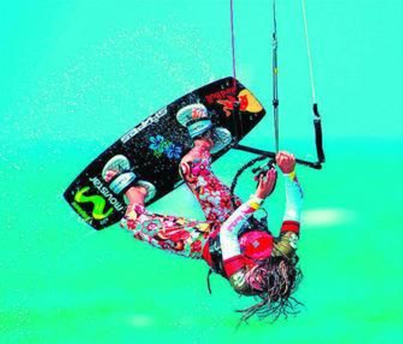 Los isleños tienen la posibilidad de seguir una disciplina espectacular.