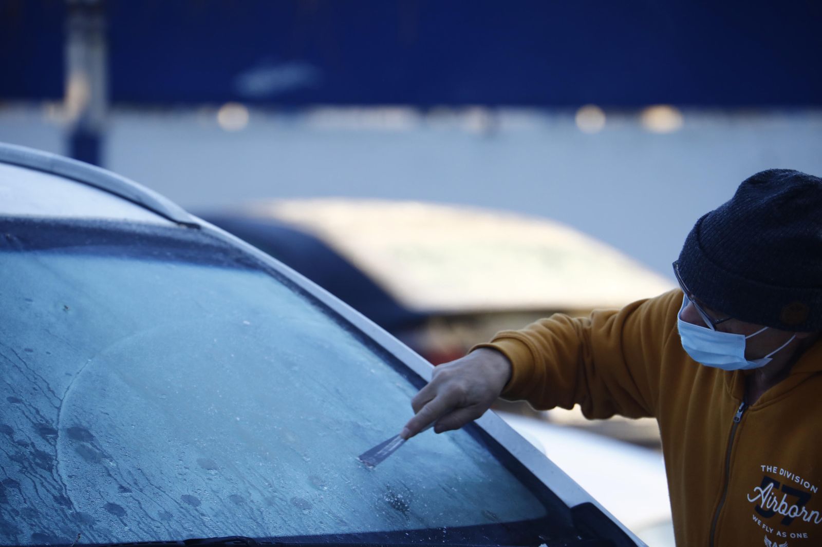 La ola de frío en Córdoba, en fotografías