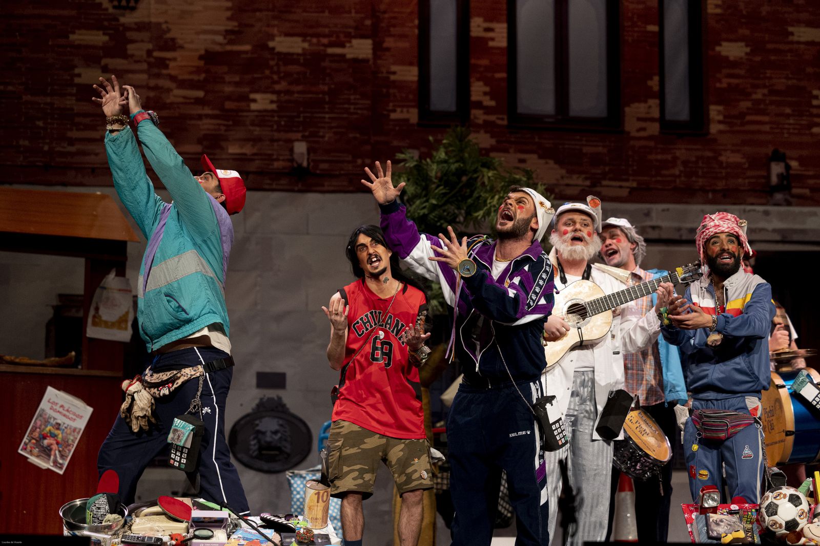 Chirigota 'Los Plácidos Domingos'