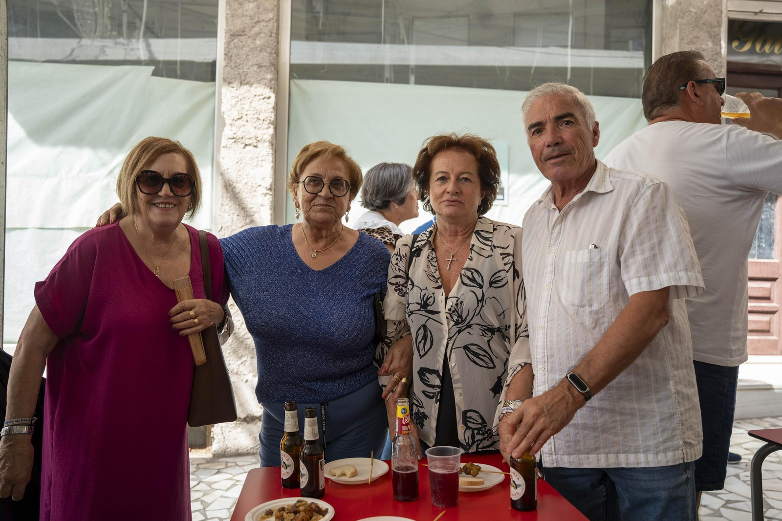 Las mejores imágenes de la inauguración de la Feria del mediodía en Macael