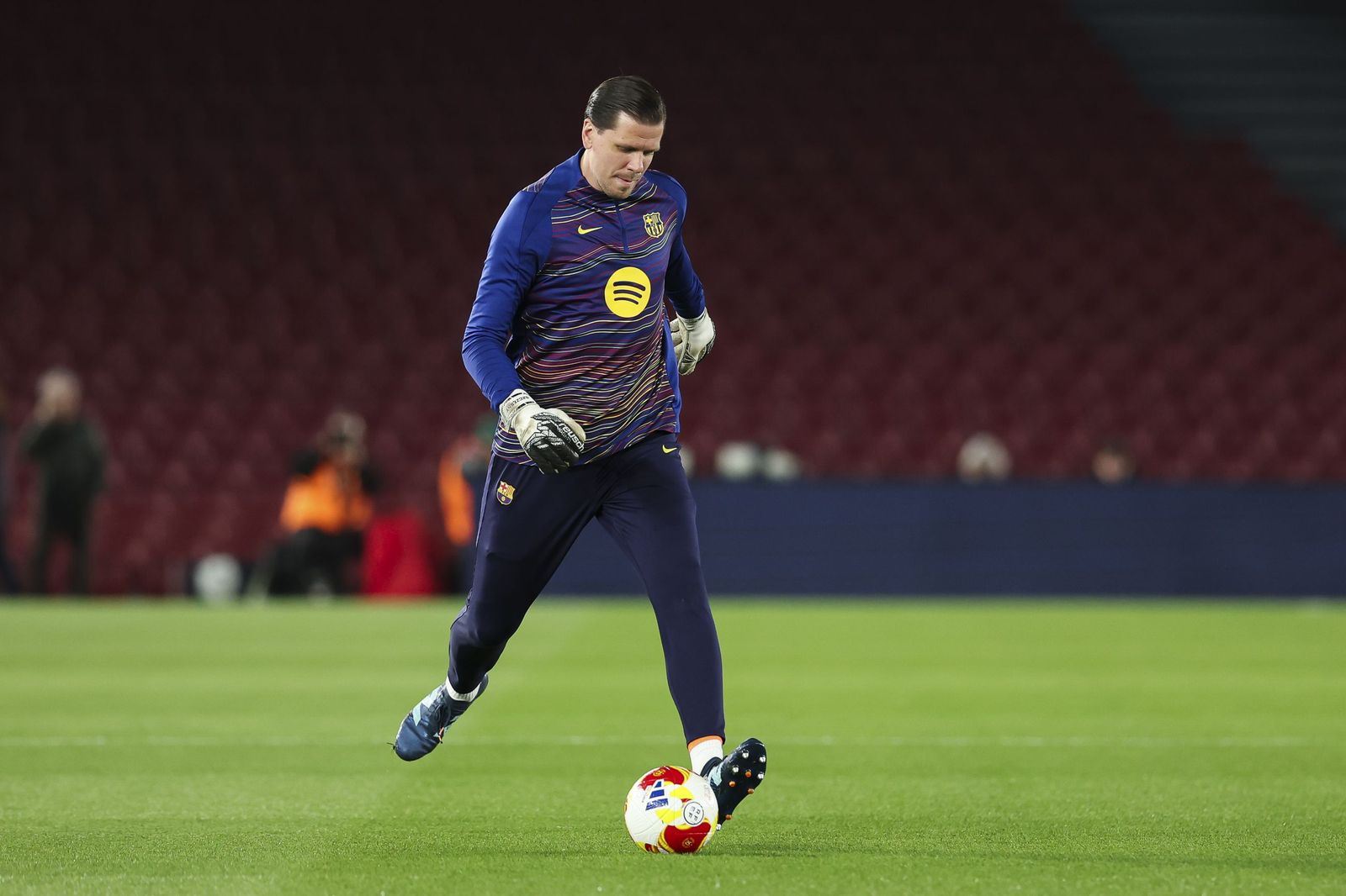 Las fotos del Barcelona-Atlético de Madrid