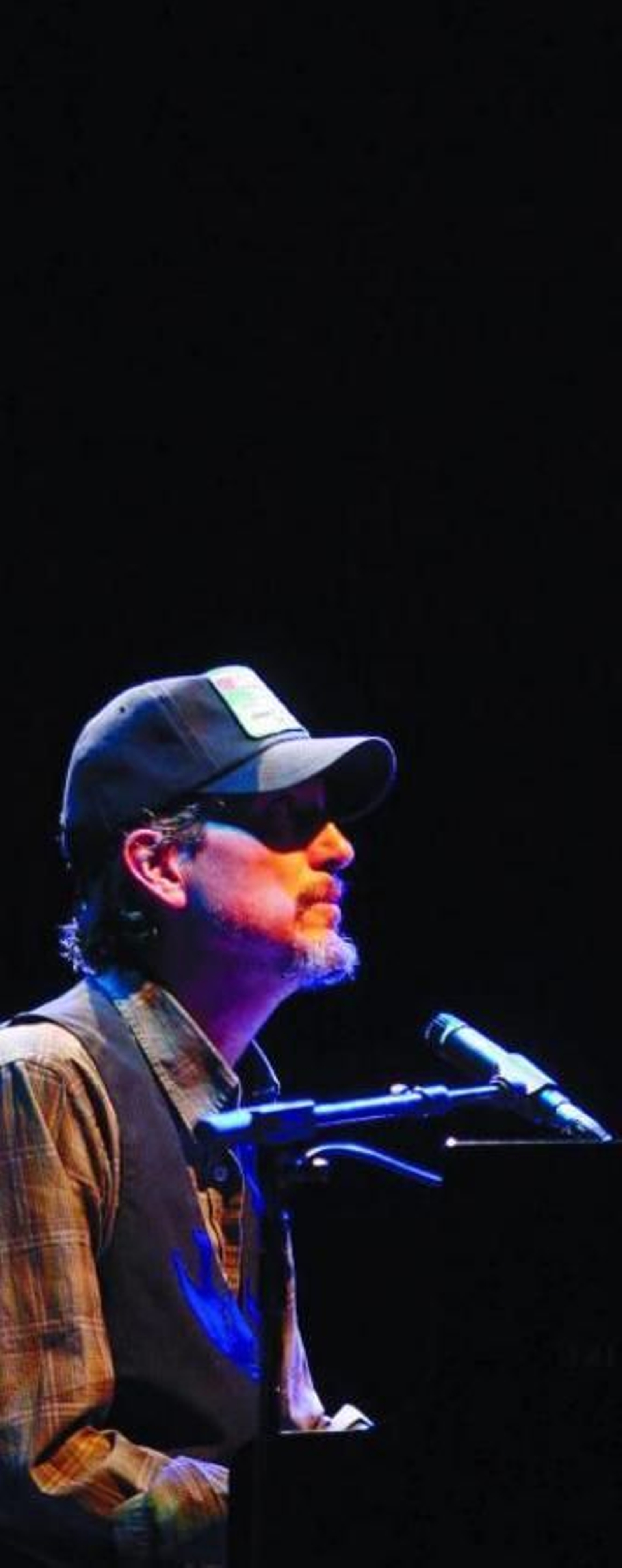 Gelb, en un concierto en el Teatro de la Axerquía de Córdoba.