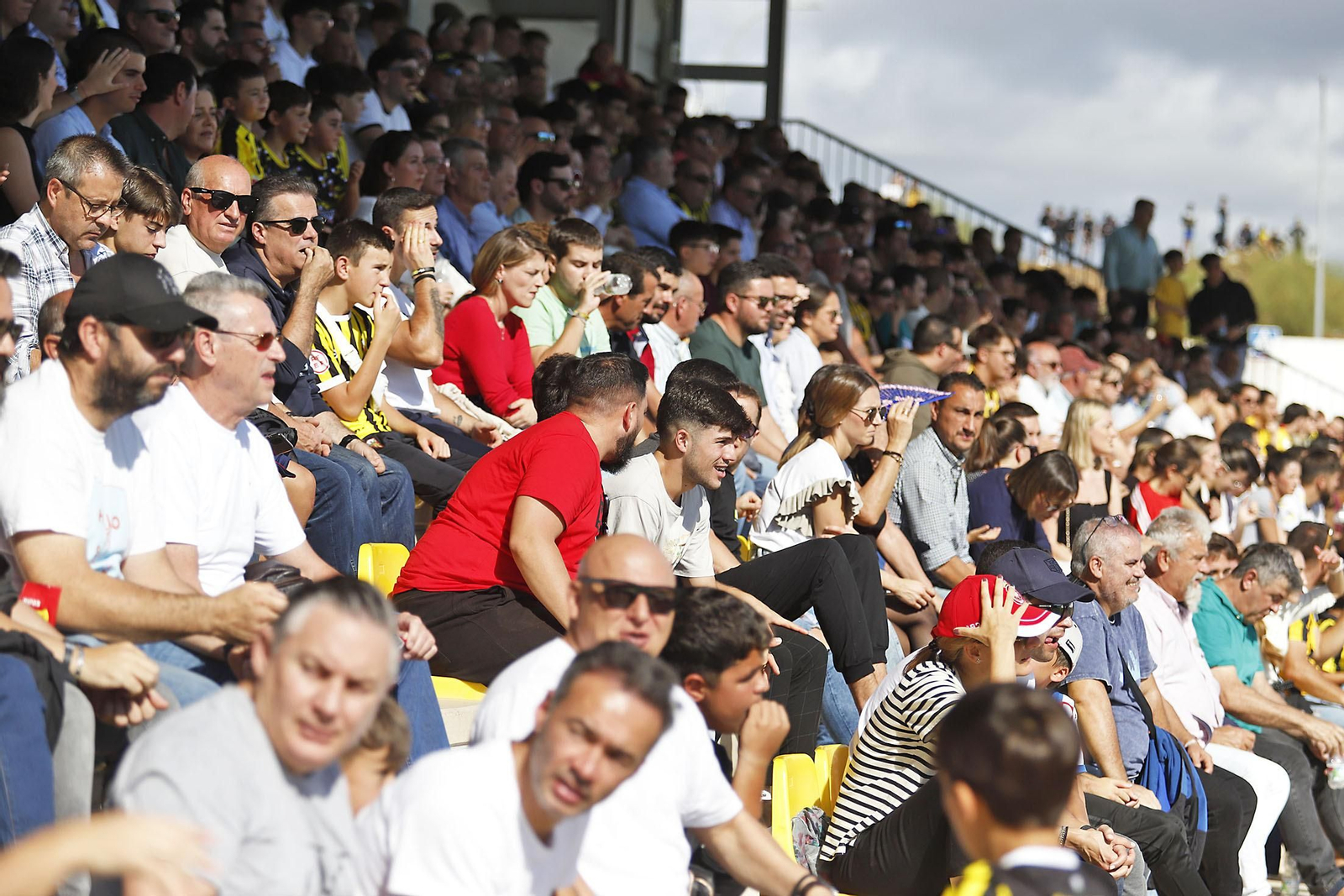 Imágenes del encuentro de Copa del Rey entre el San Roque de Lepe y el Girona
