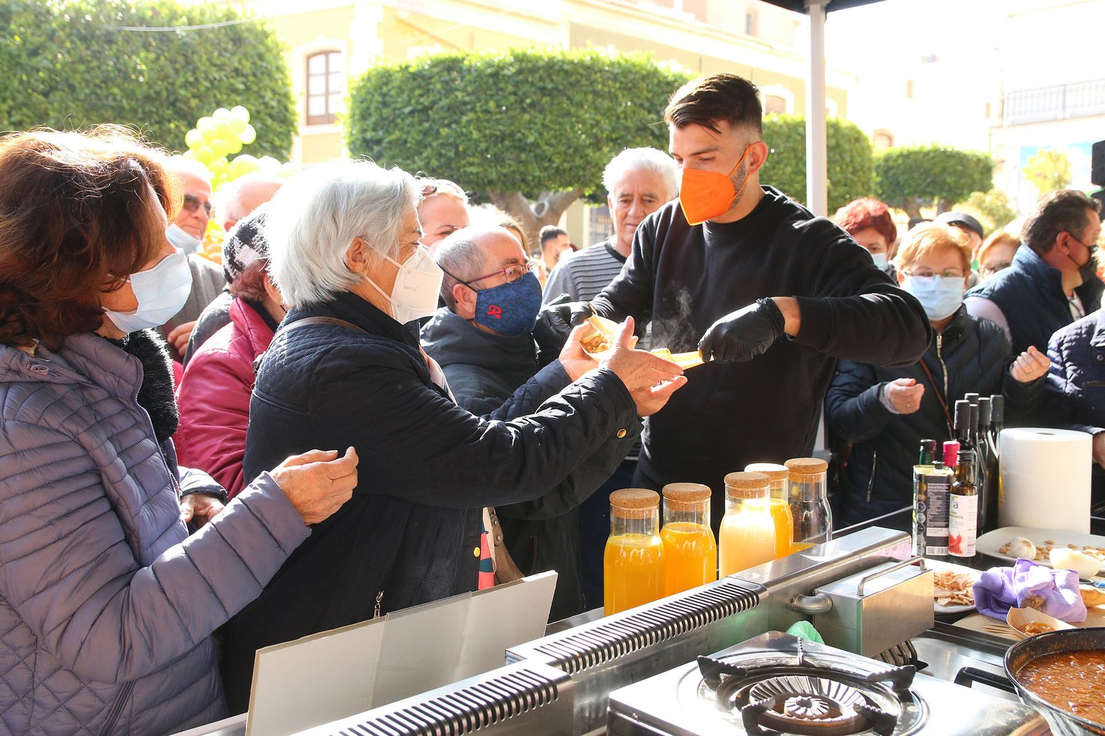 Fotogalería del Día de la Naranja de Gádor