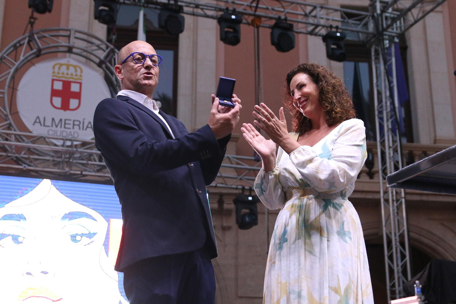 El pregón de Kikín Fernández en la Feria de Almería 2023