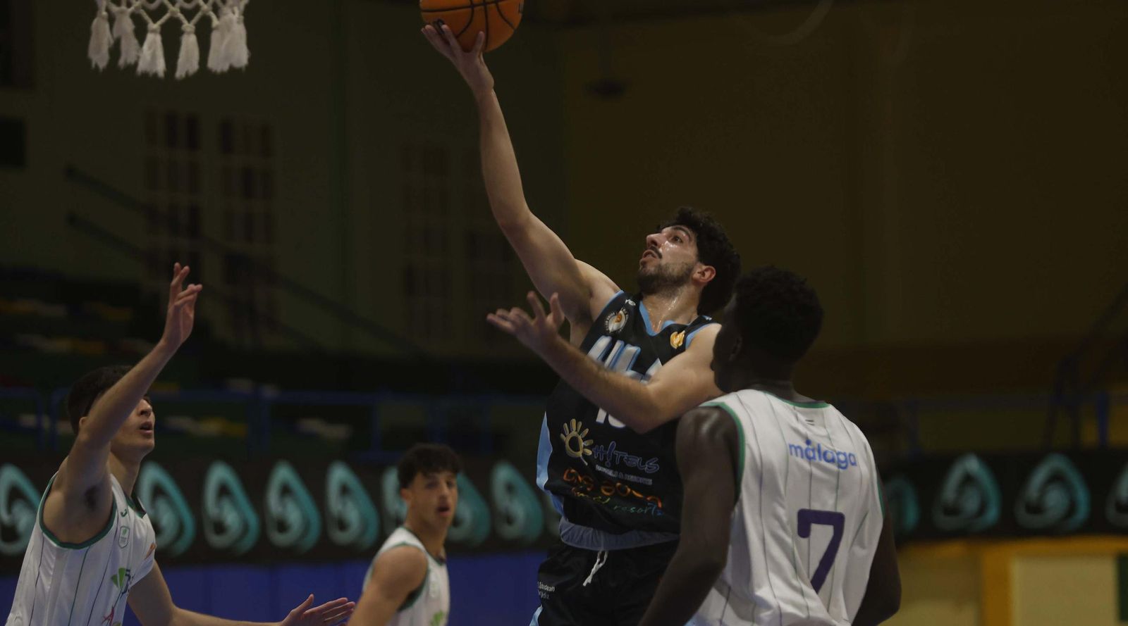 Las fotos del ULB-Unicaja de la Tercera FEB