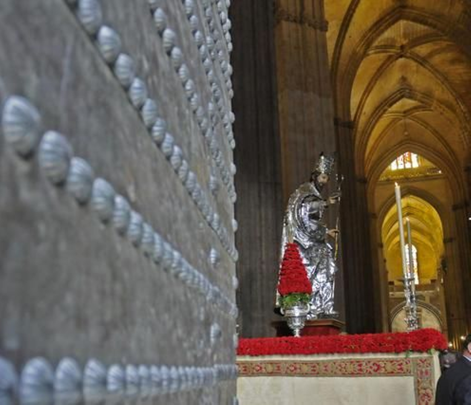 El paso de San Isidoro se atribuye a Pedro Duque Cornejo.

Foto: Juan Carlos Váquez