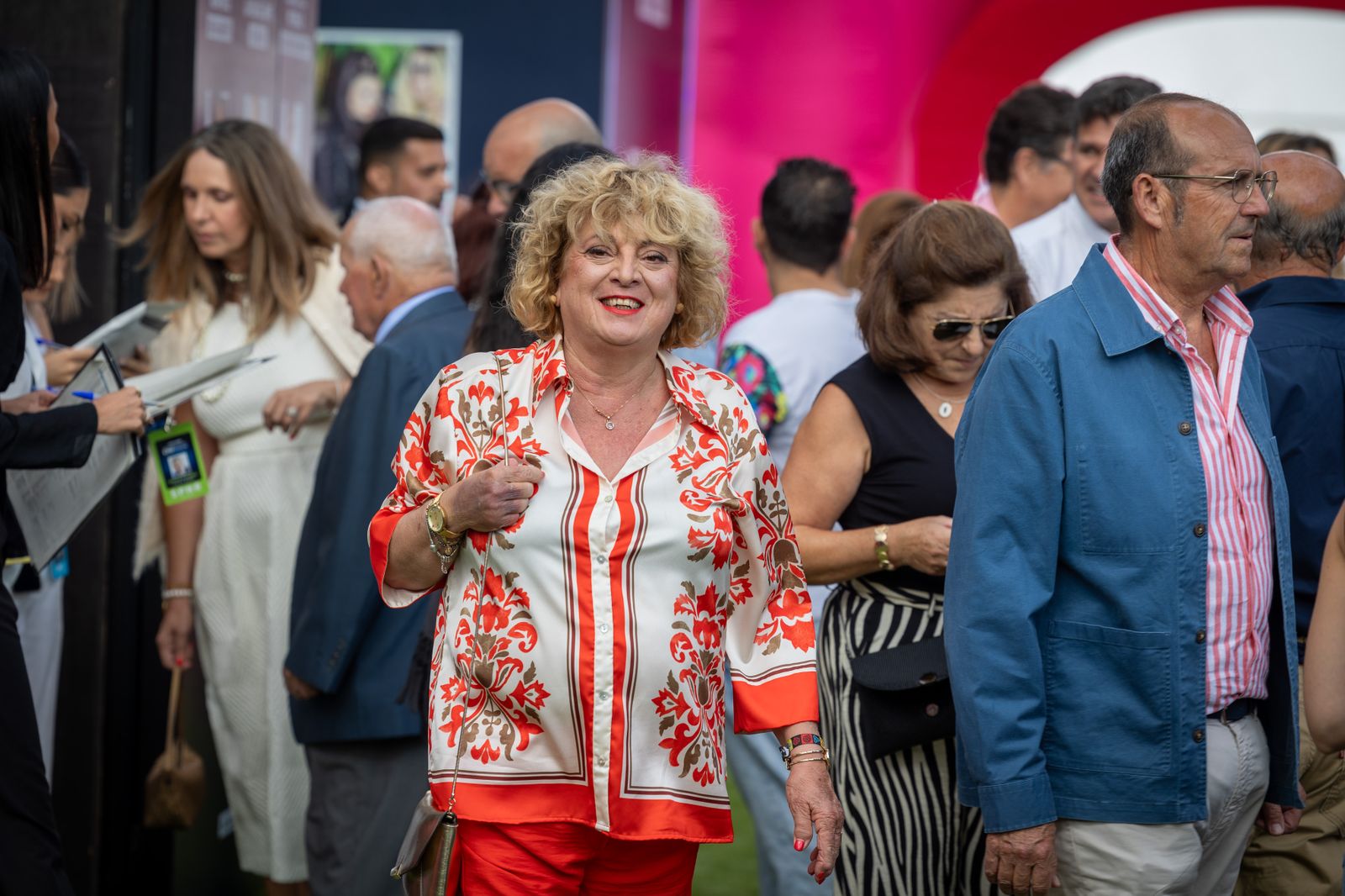 Imágenes de la inauguración del Concert Music Festival 2024 en Chiclana